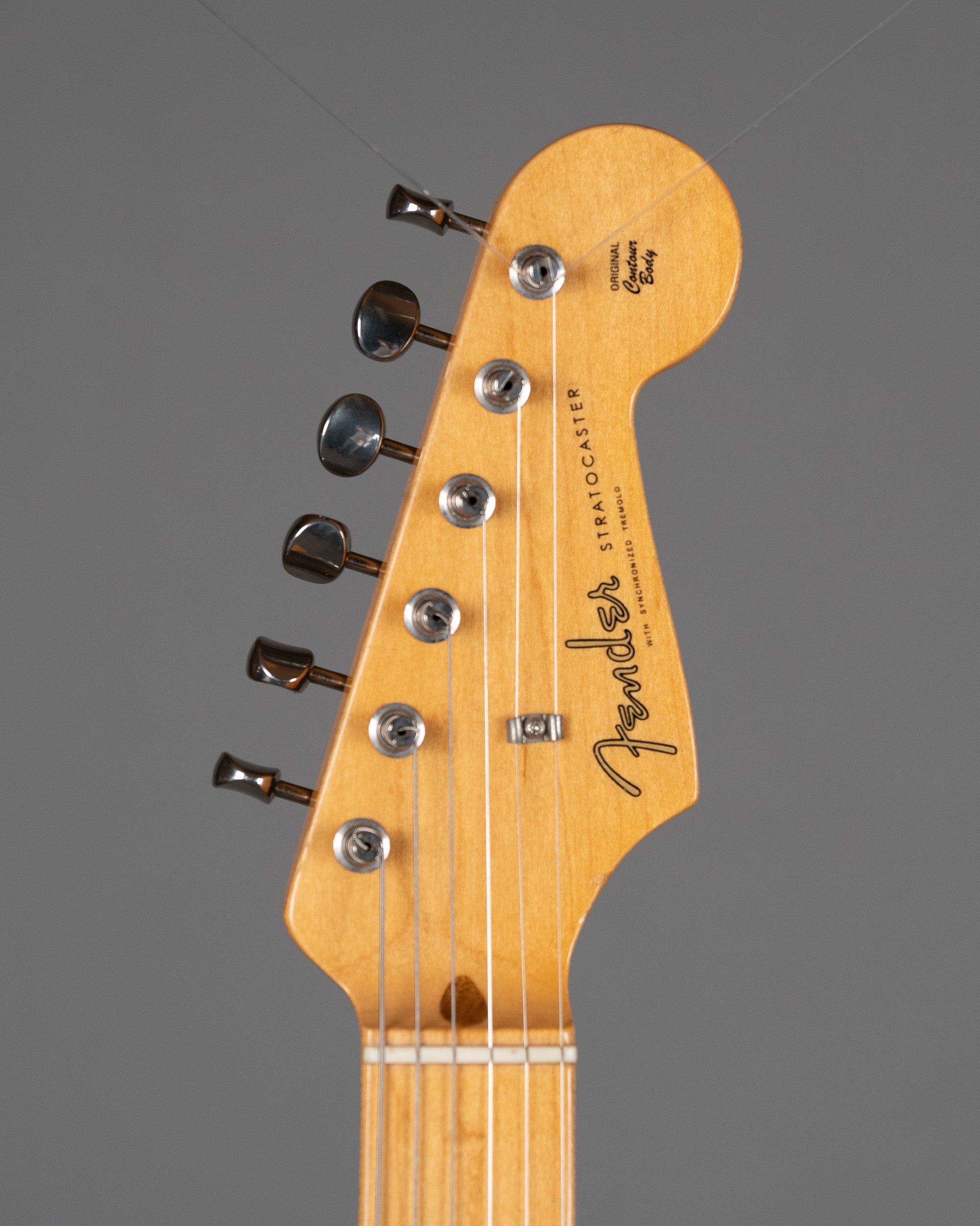 2018 Fender American Original Series 50's Stratocaster (USA, Sunburst, OHSC)