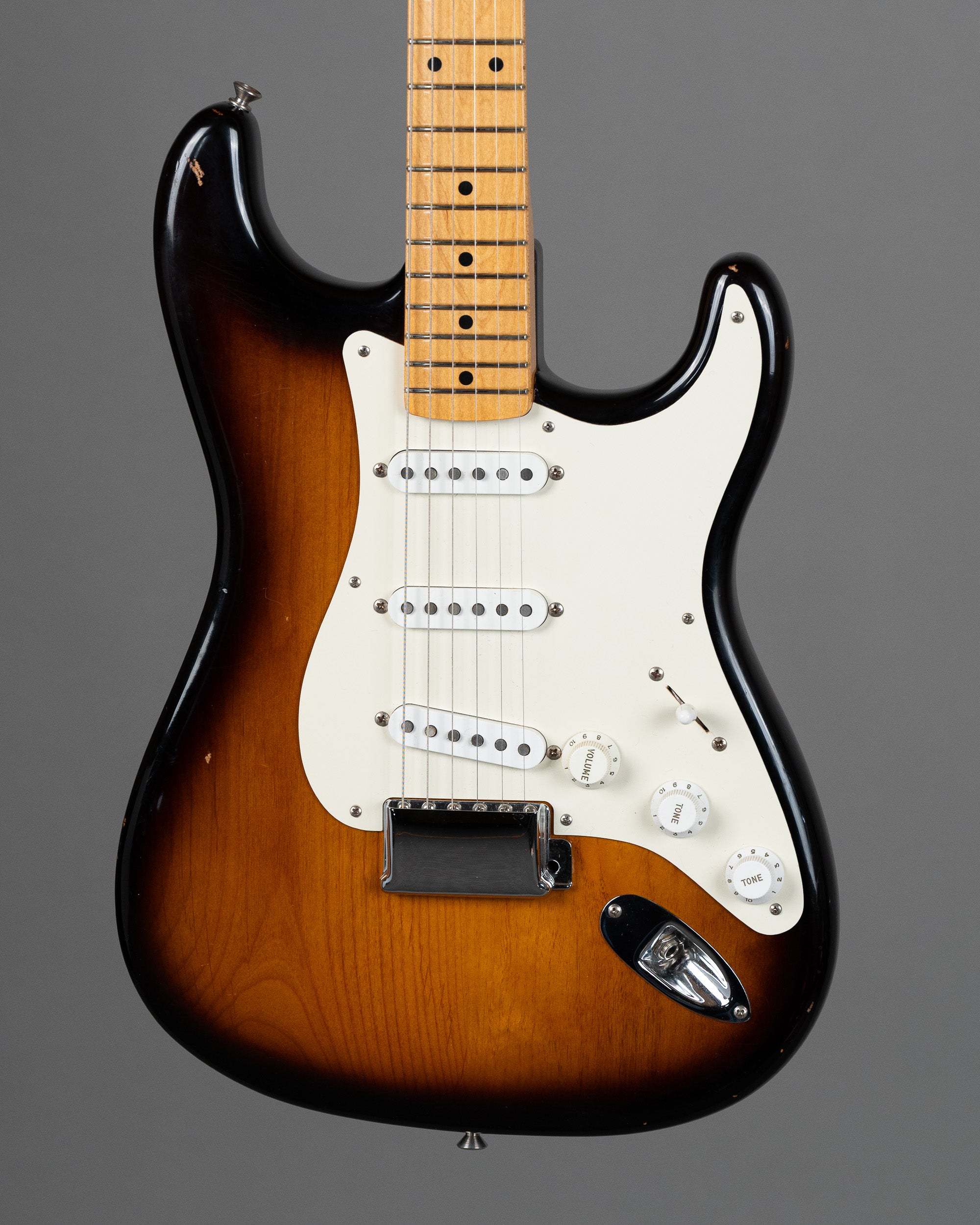 2018 Fender American Original Series 50's Stratocaster (USA, Sunburst, OHSC)