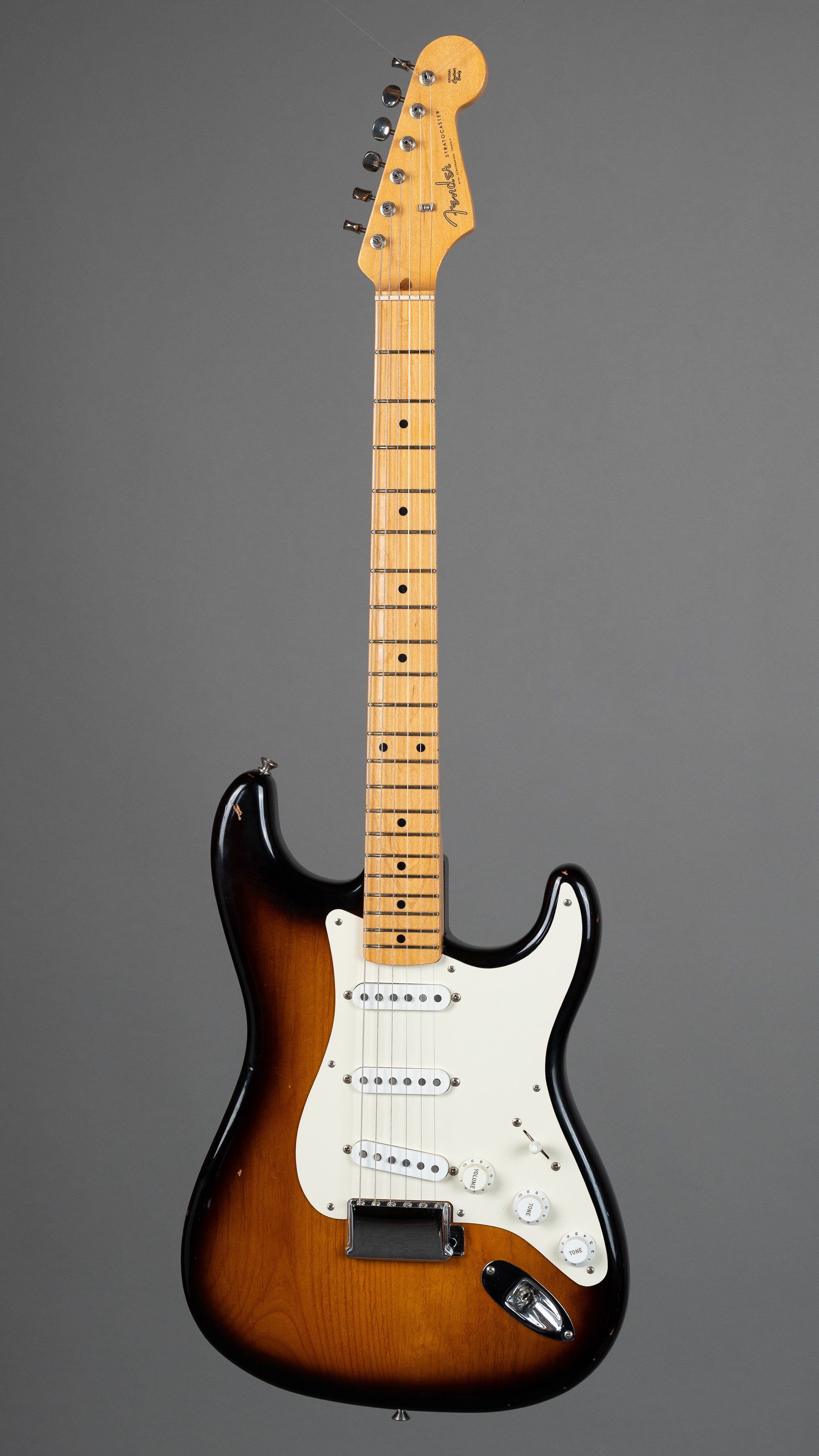 2018 Fender American Original Series 50's Stratocaster (USA, Sunburst, OHSC)