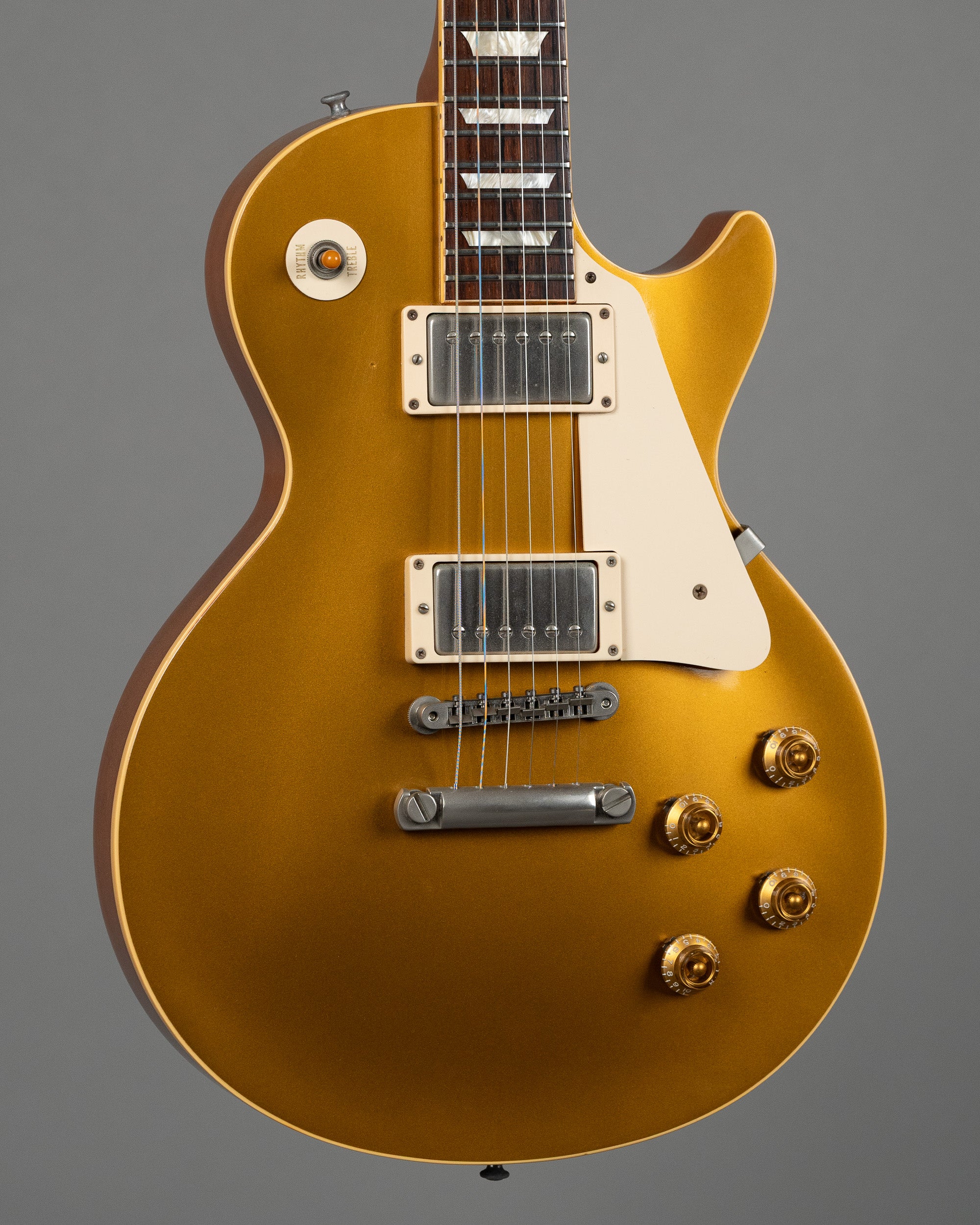 2003 Gibson R7 Custom Shop Les Paul Historic VOS (USA, Goldtop, OHSC)