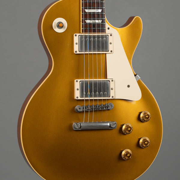 2003 Gibson R7 Custom Shop Les Paul Historic VOS (USA, Goldtop, OHSC)
