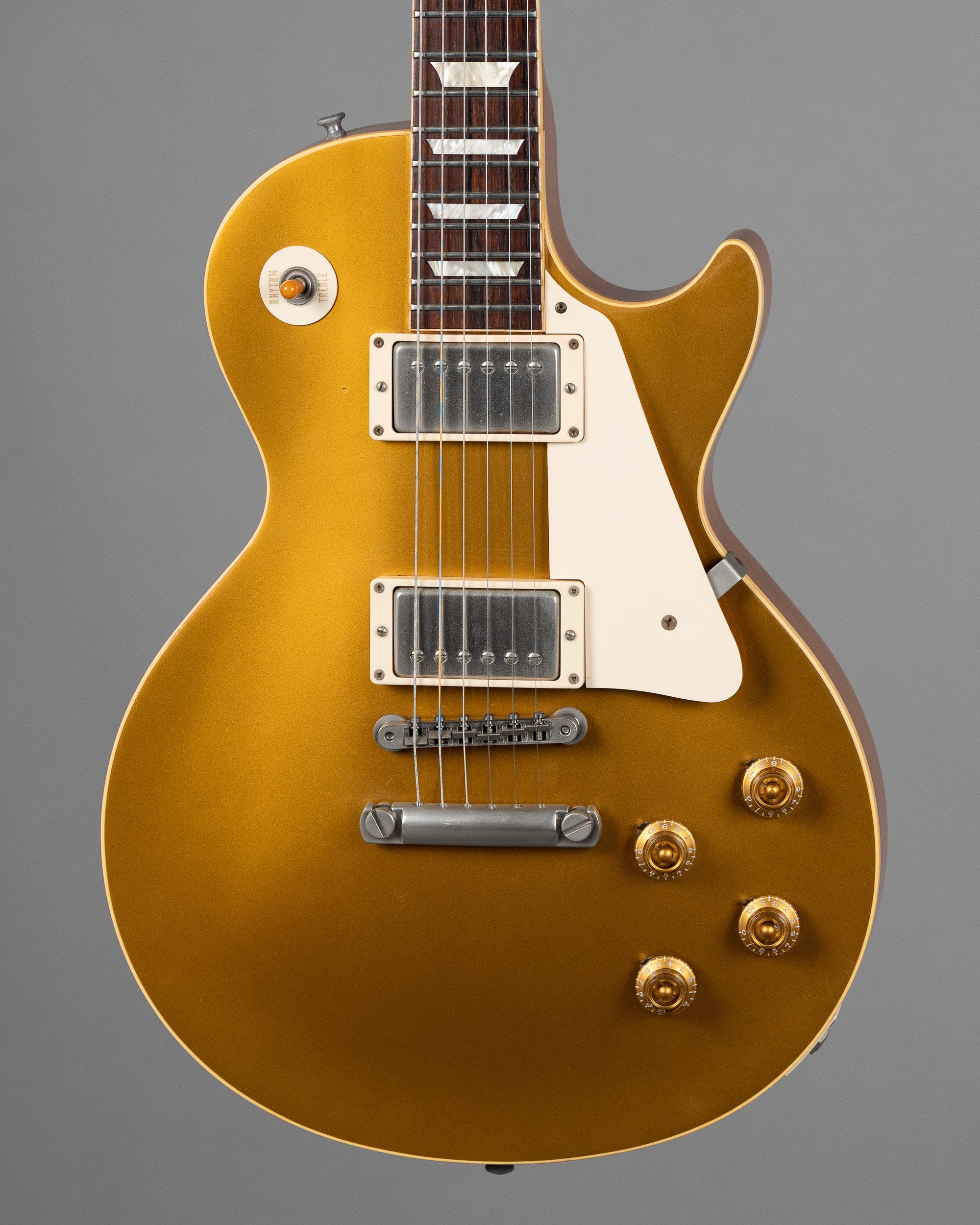 2003 Gibson R7 Custom Shop Les Paul Historic VOS (USA, Goldtop, OHSC)