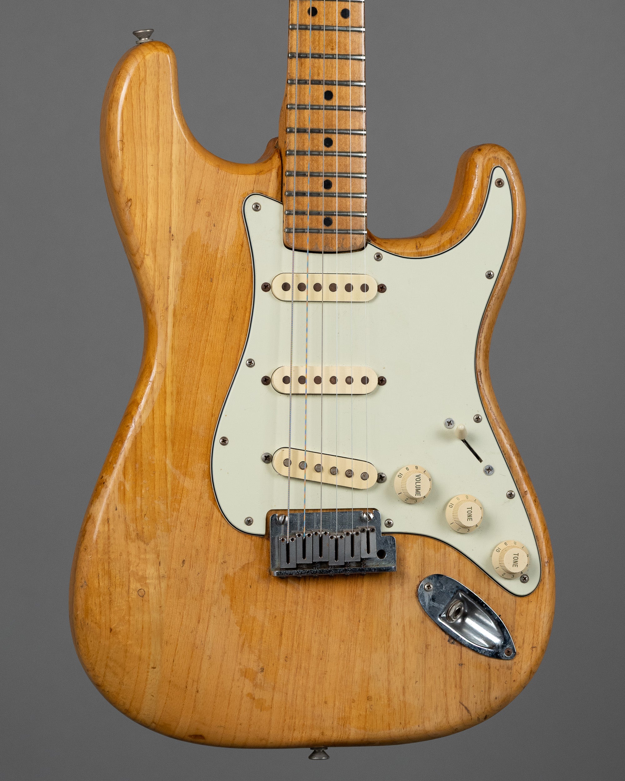 1979 Fender Stratocaster (USA, Natural, HSC)