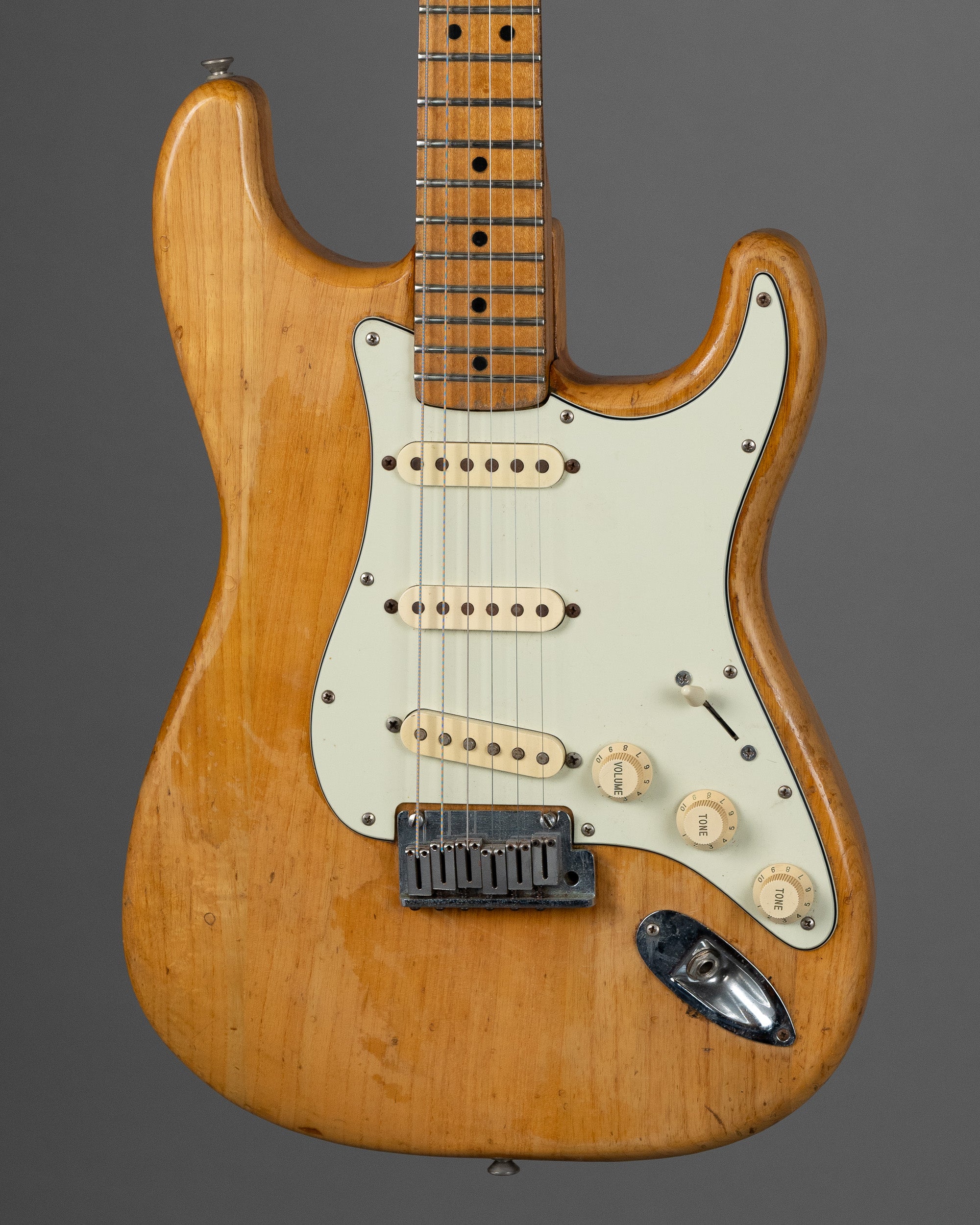 1979 Fender Stratocaster (USA, Natural, HSC)