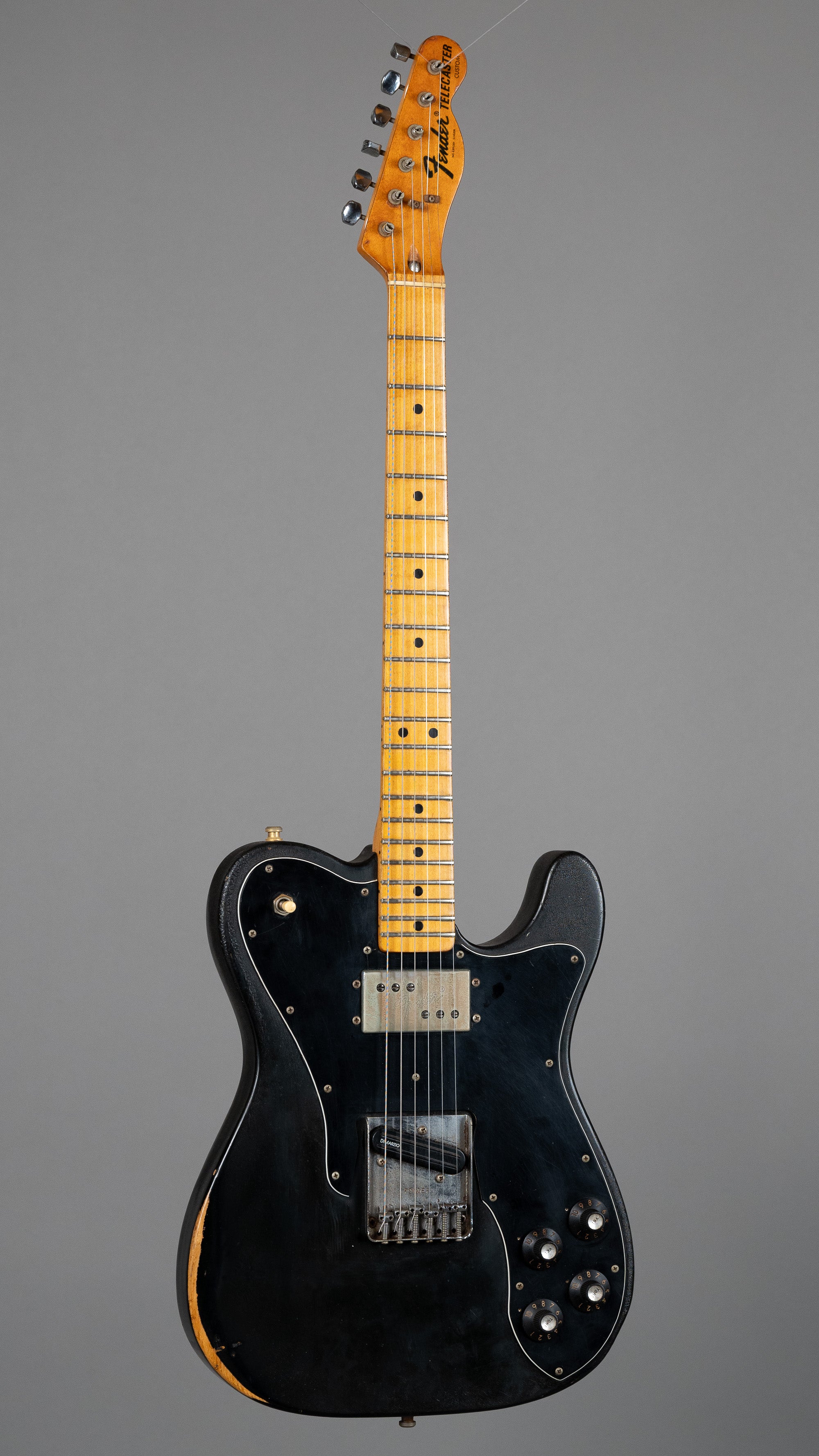 1976 Fender Telecaster Custom (USA, Black, Fender HSC)