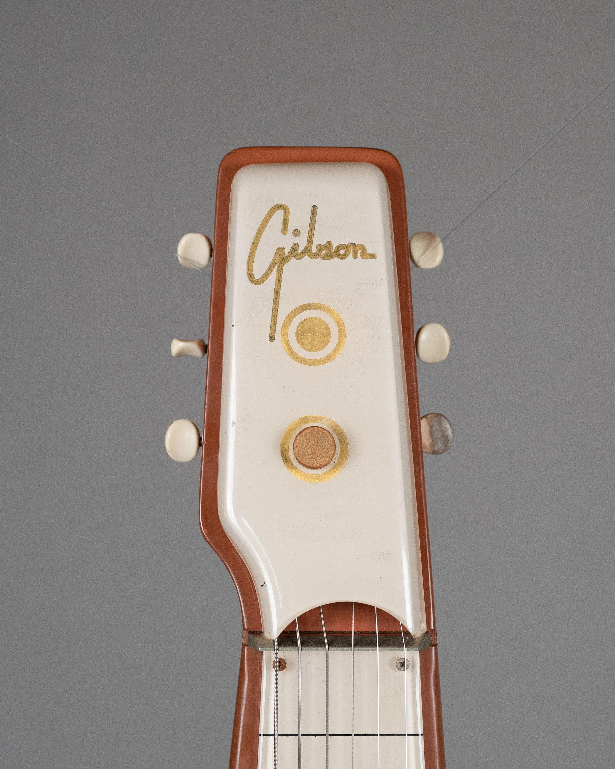 c1950s Gibson Century 6 Lap Steel (USA, Bittersweet, HSC)