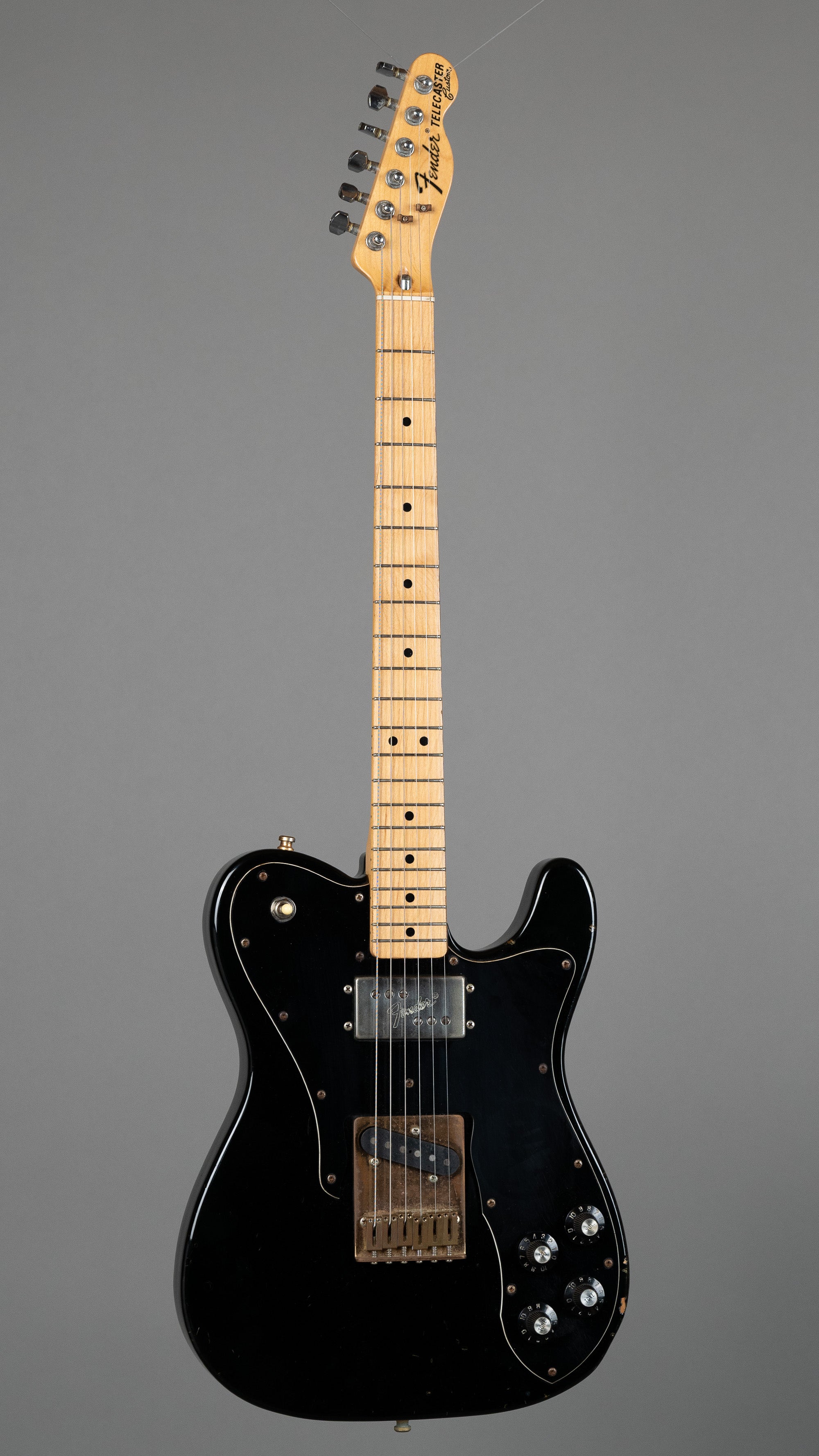 1986/1997 Fender Telecaster Custom (Japan, Black, Gig Bag)