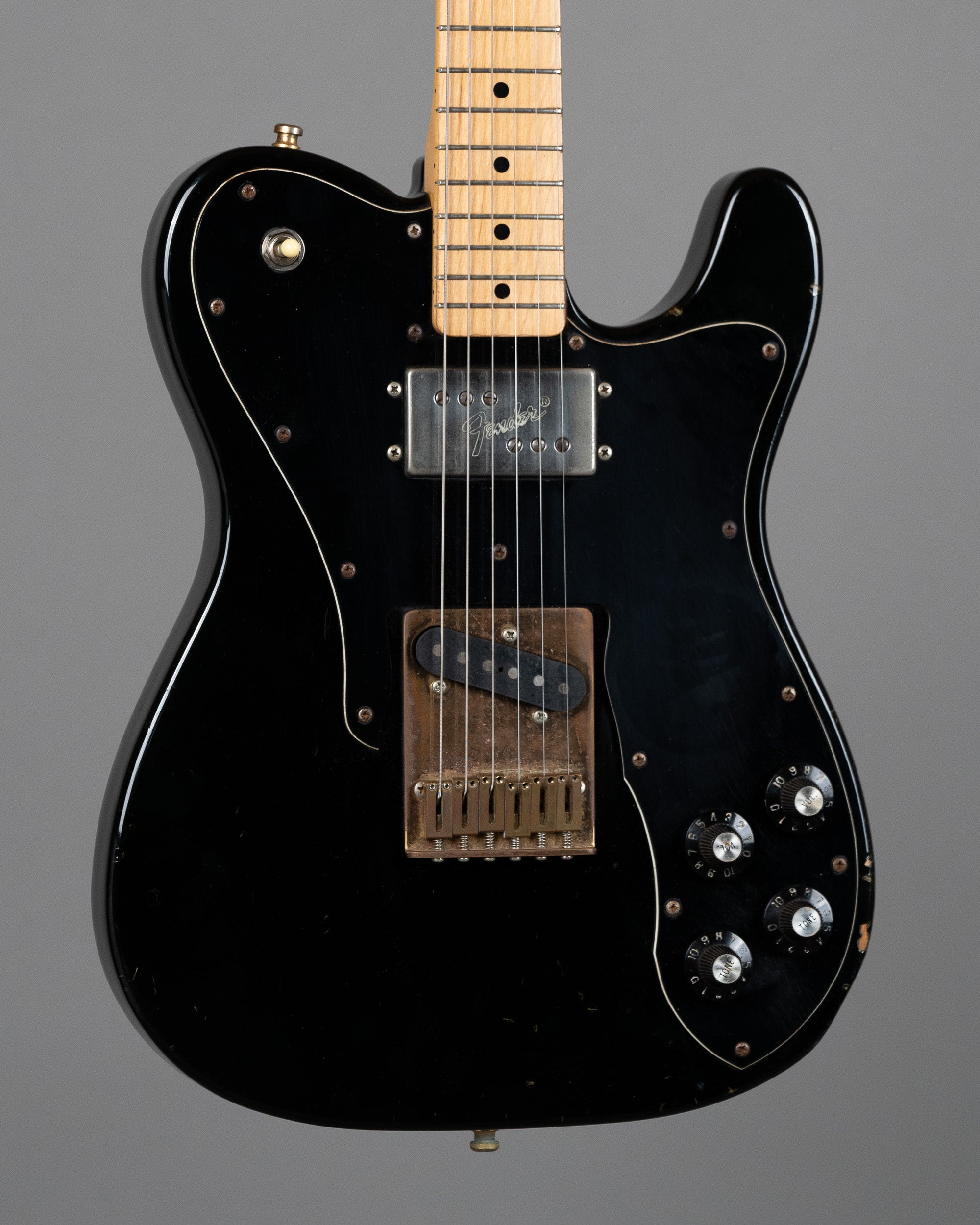 1986/1997 Fender Telecaster Custom (Japan, Black, Gig Bag)