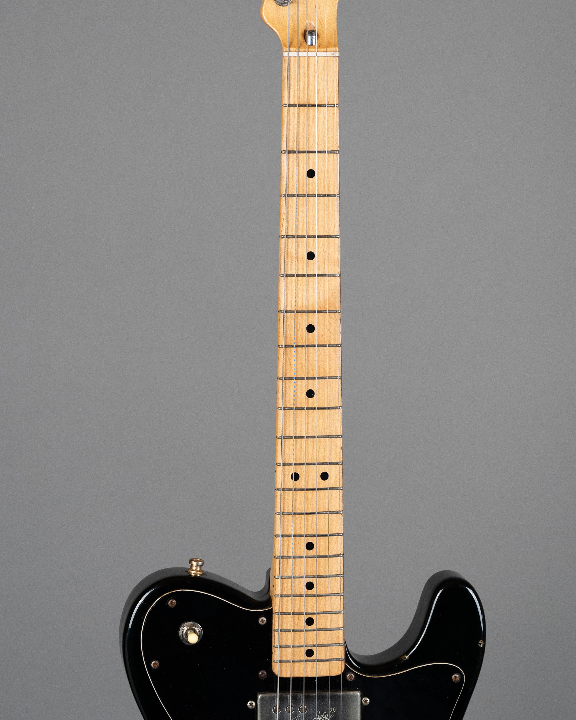 1986/1997 Fender Telecaster Custom (Japan, Black, Gig Bag)