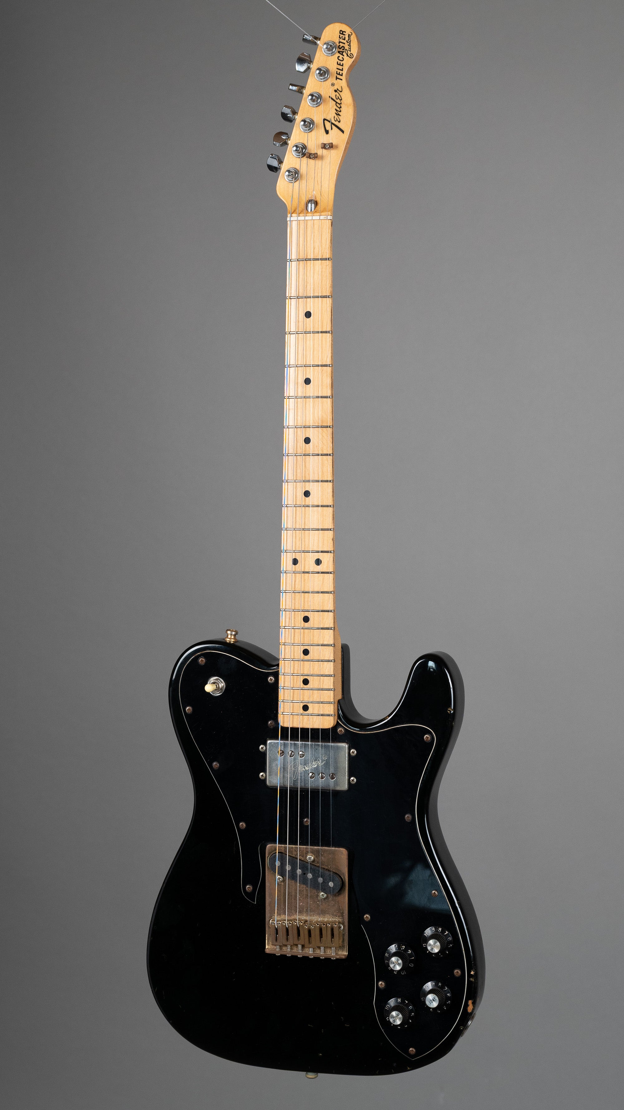 1986/1997 Fender Telecaster Custom (Japan, Black, Gig Bag)