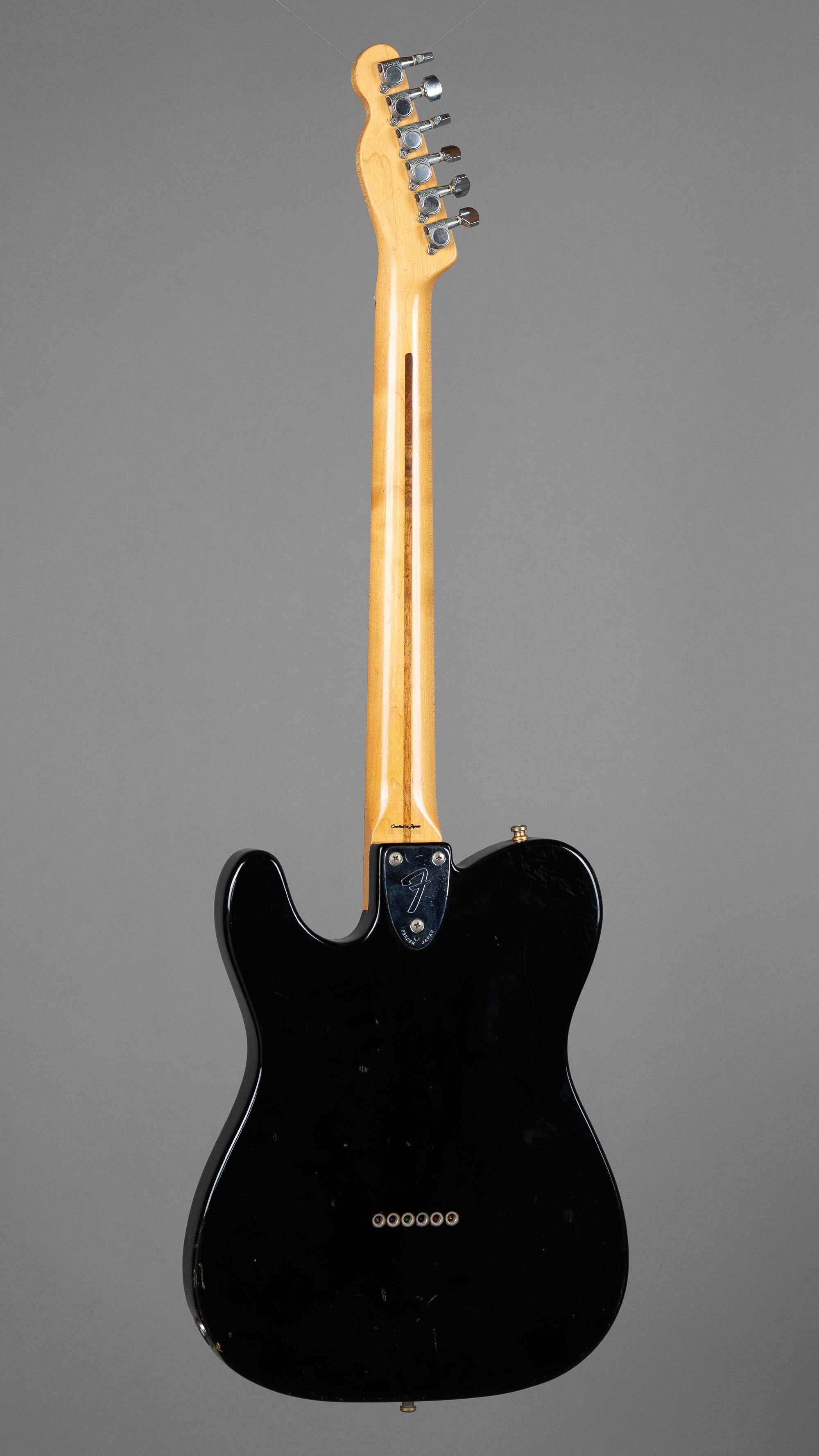 1986/1997 Fender Telecaster Custom (Japan, Black, Gig Bag)