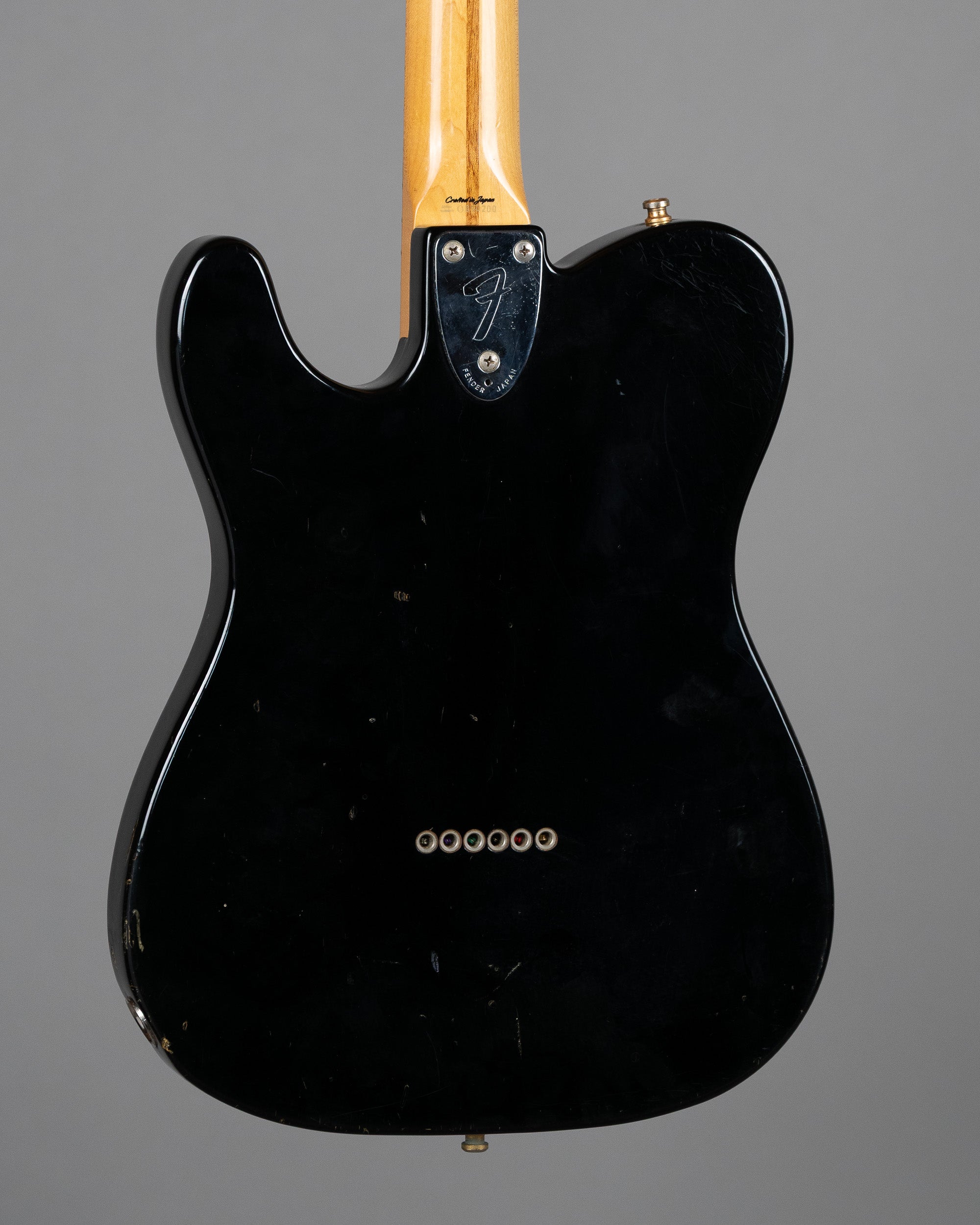 1986/1997 Fender Telecaster Custom (Japan, Black, Gig Bag)