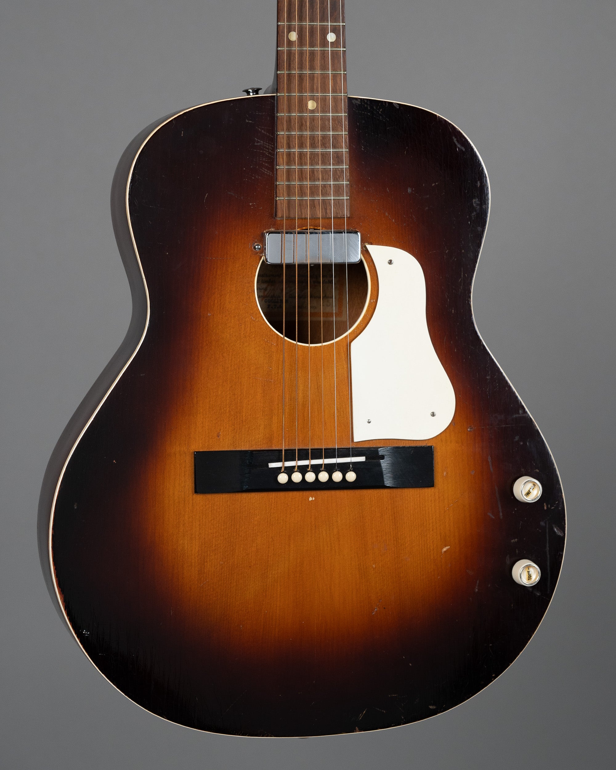 c1950s Maton FT6 'Coolibah' (Australia, Sunburst, OHSC)