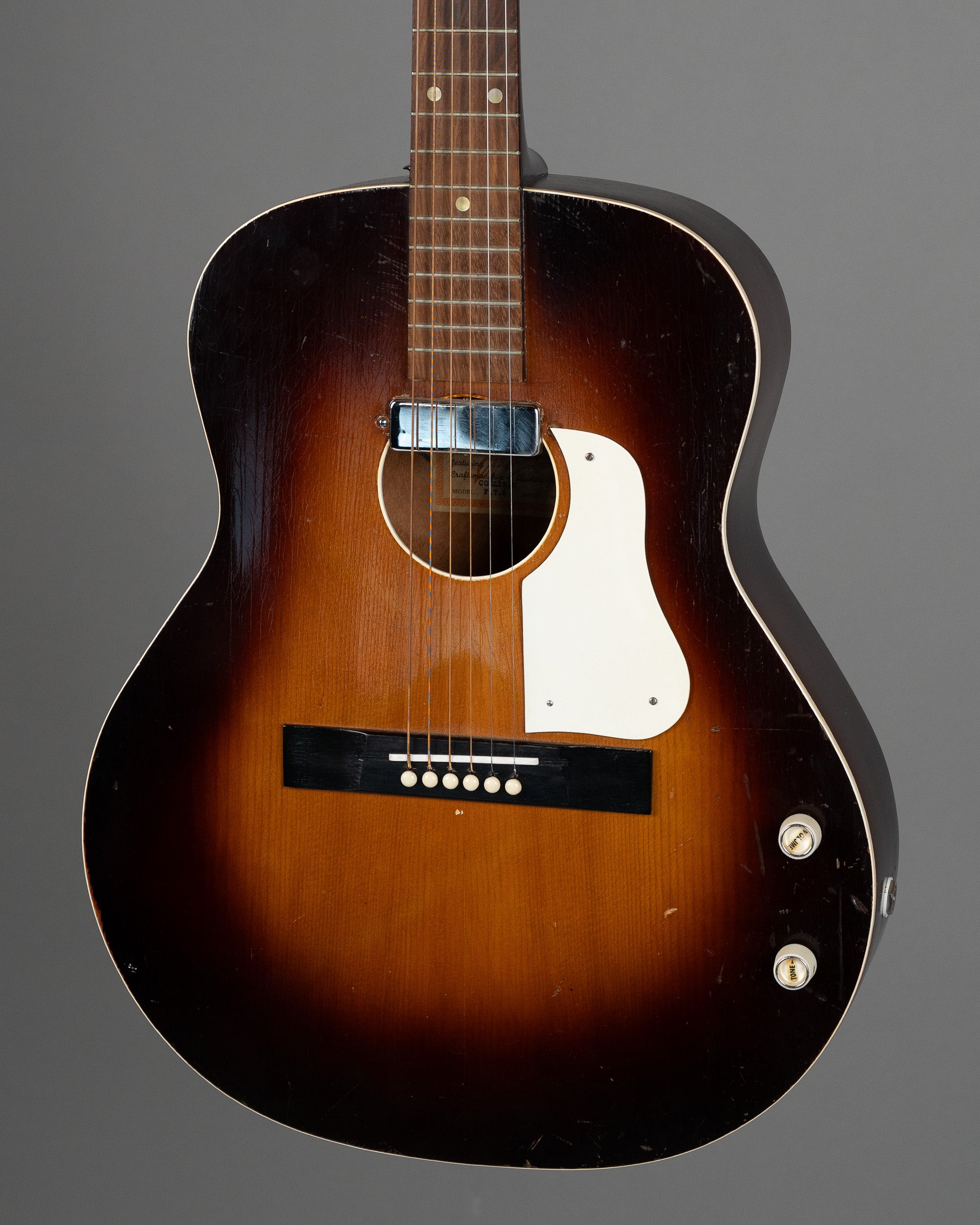 c1950s Maton FT6 'Coolibah' (Australia, Sunburst, OHSC)