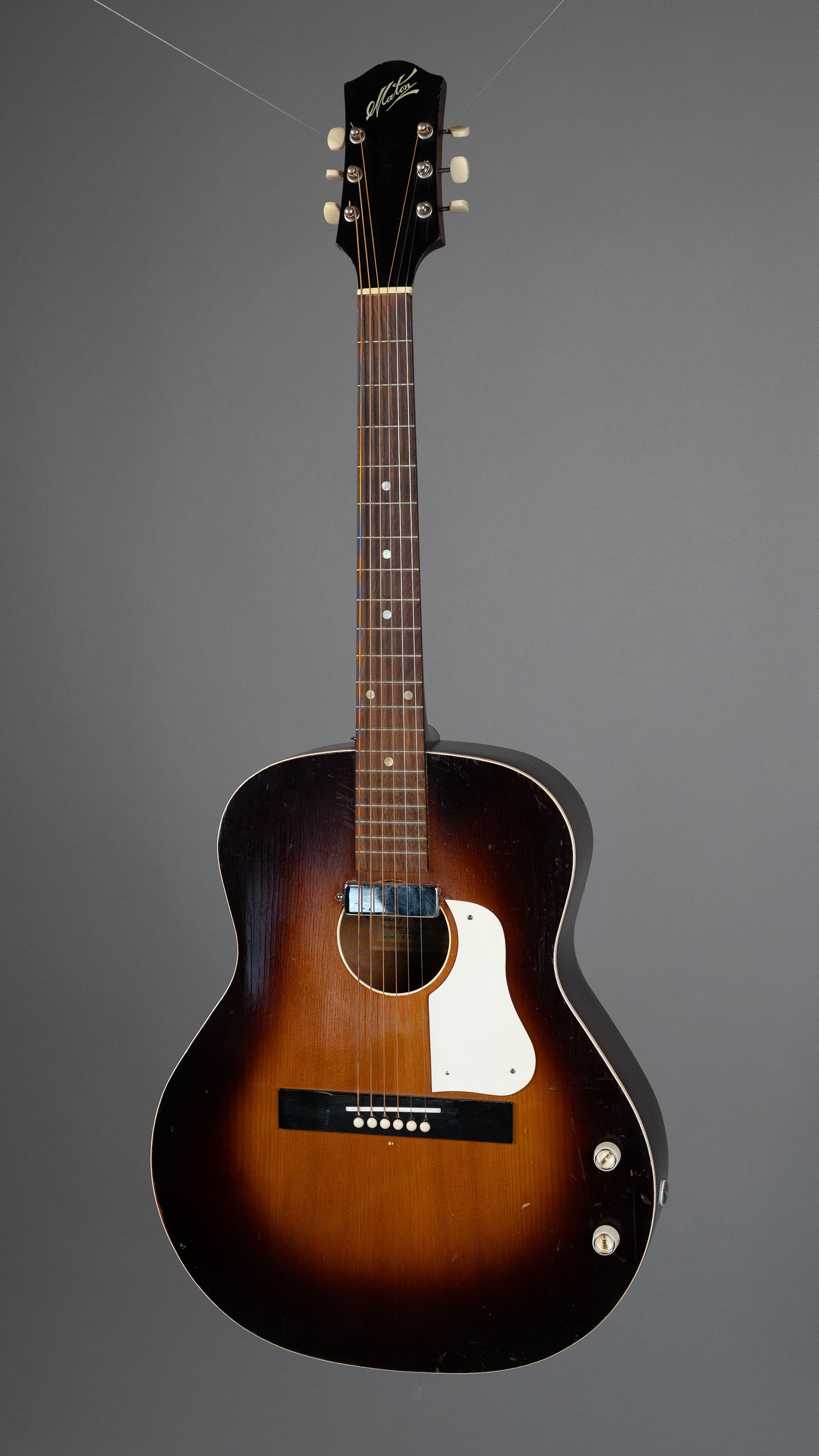 c1950s Maton FT6 'Coolibah' (Australia, Sunburst, OHSC)