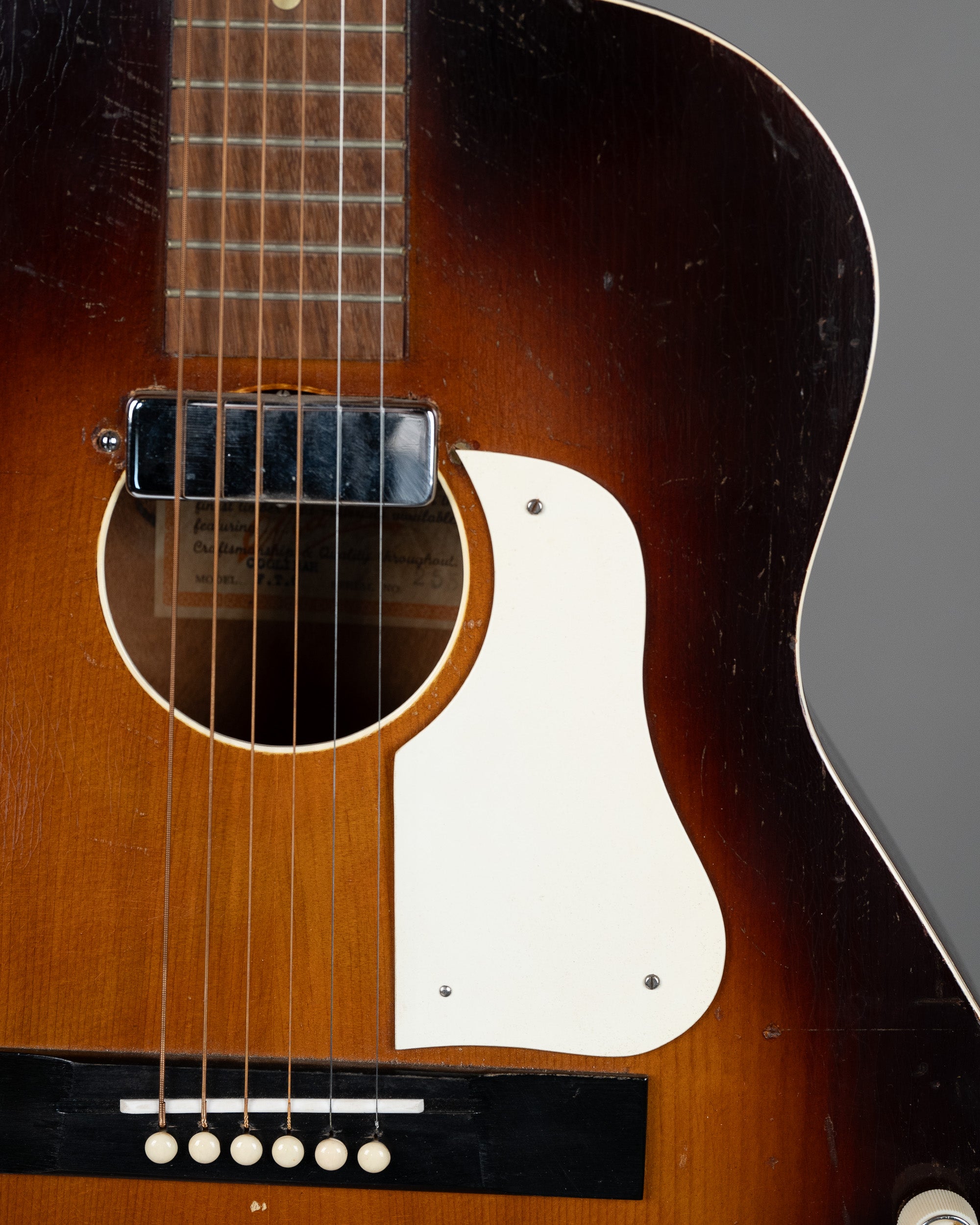 c1950s Maton FT6 'Coolibah' (Australia, Sunburst, OHSC)