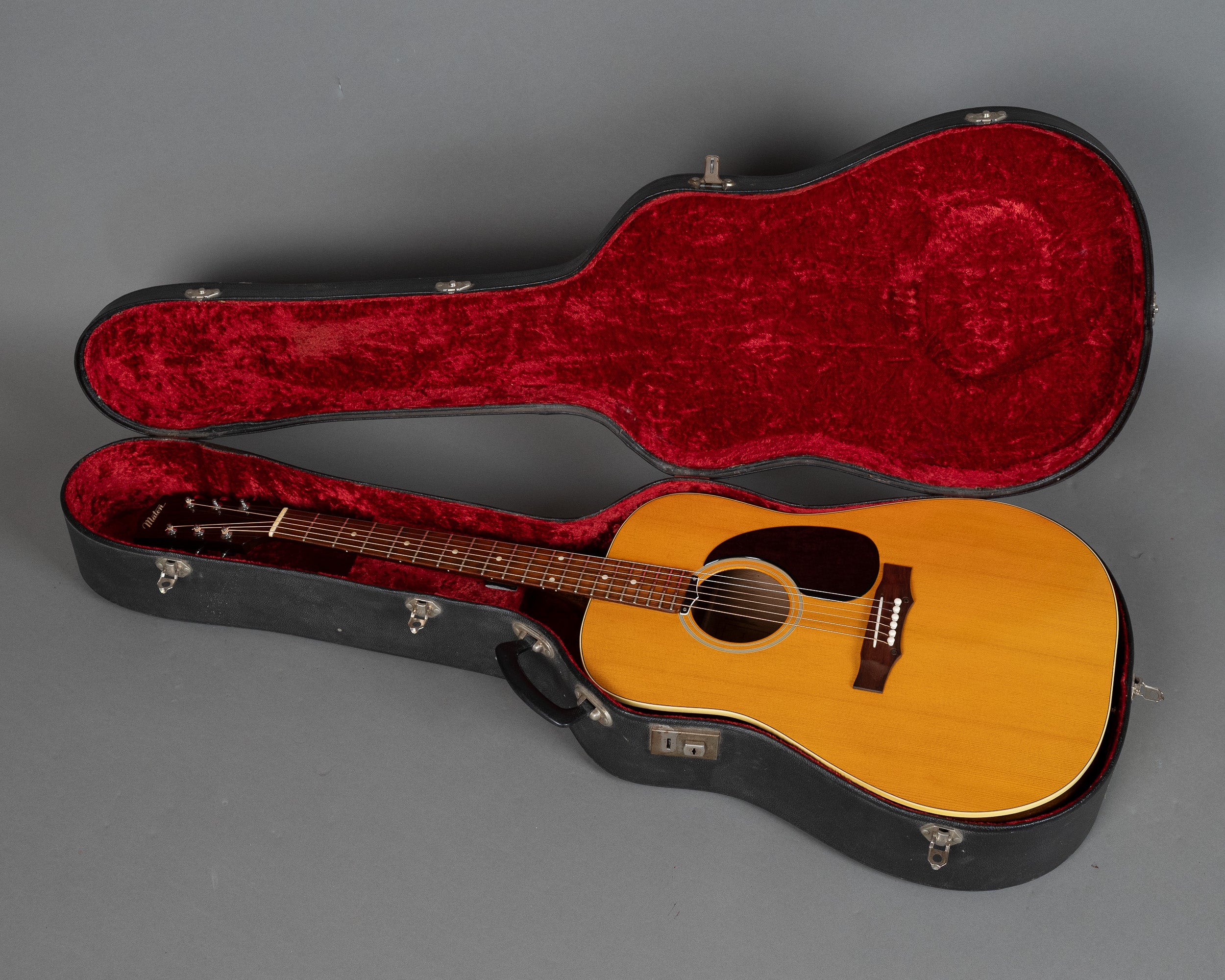 1969 Maton CW-80/6 (Australia, Natural, OHSC)