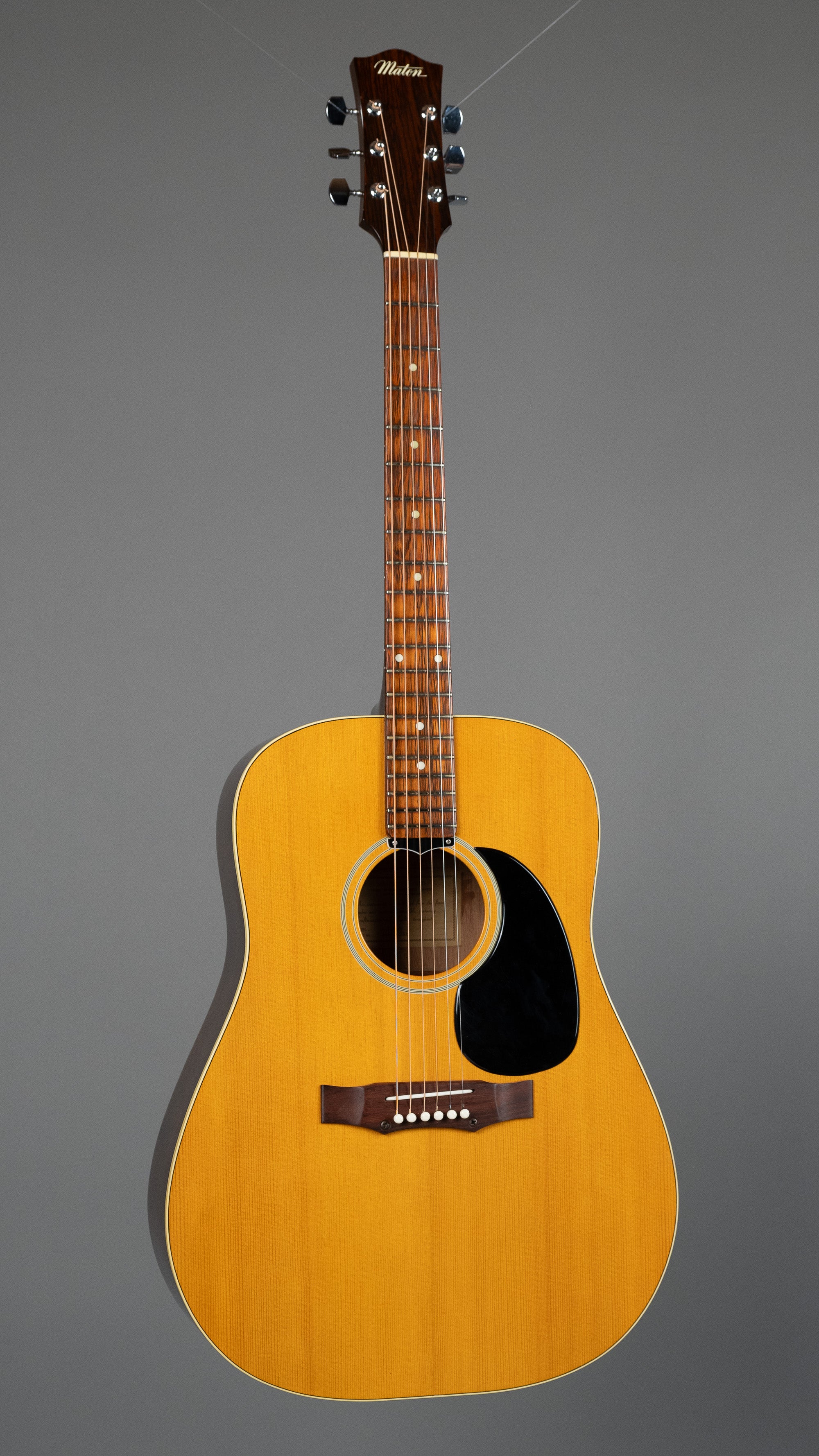 1969 Maton CW-80/6 (Australia, Natural, OHSC)