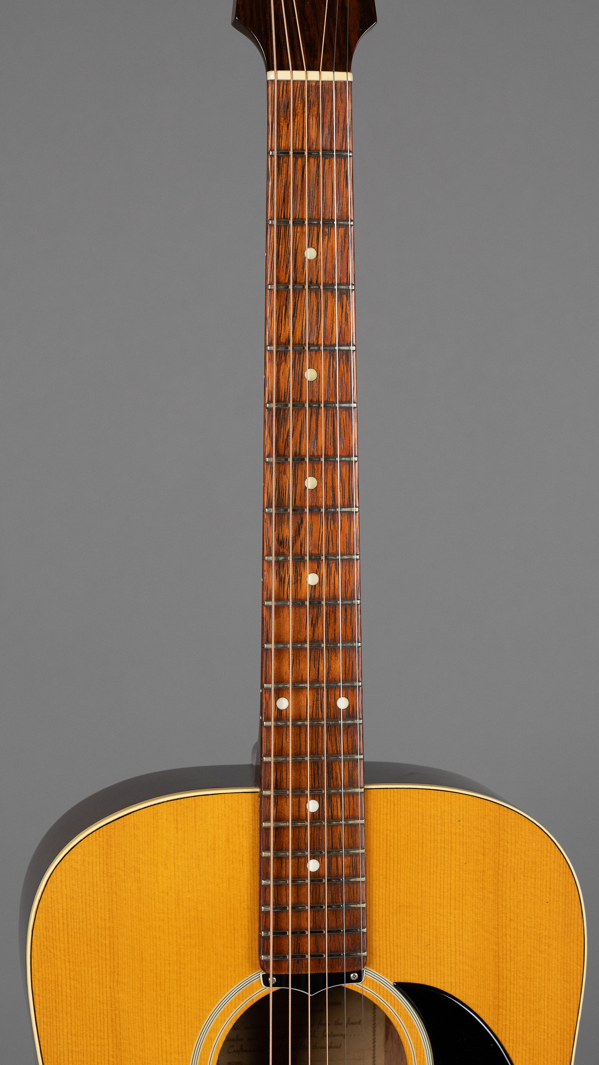 1969 Maton CW-80/6 (Australia, Natural, OHSC)