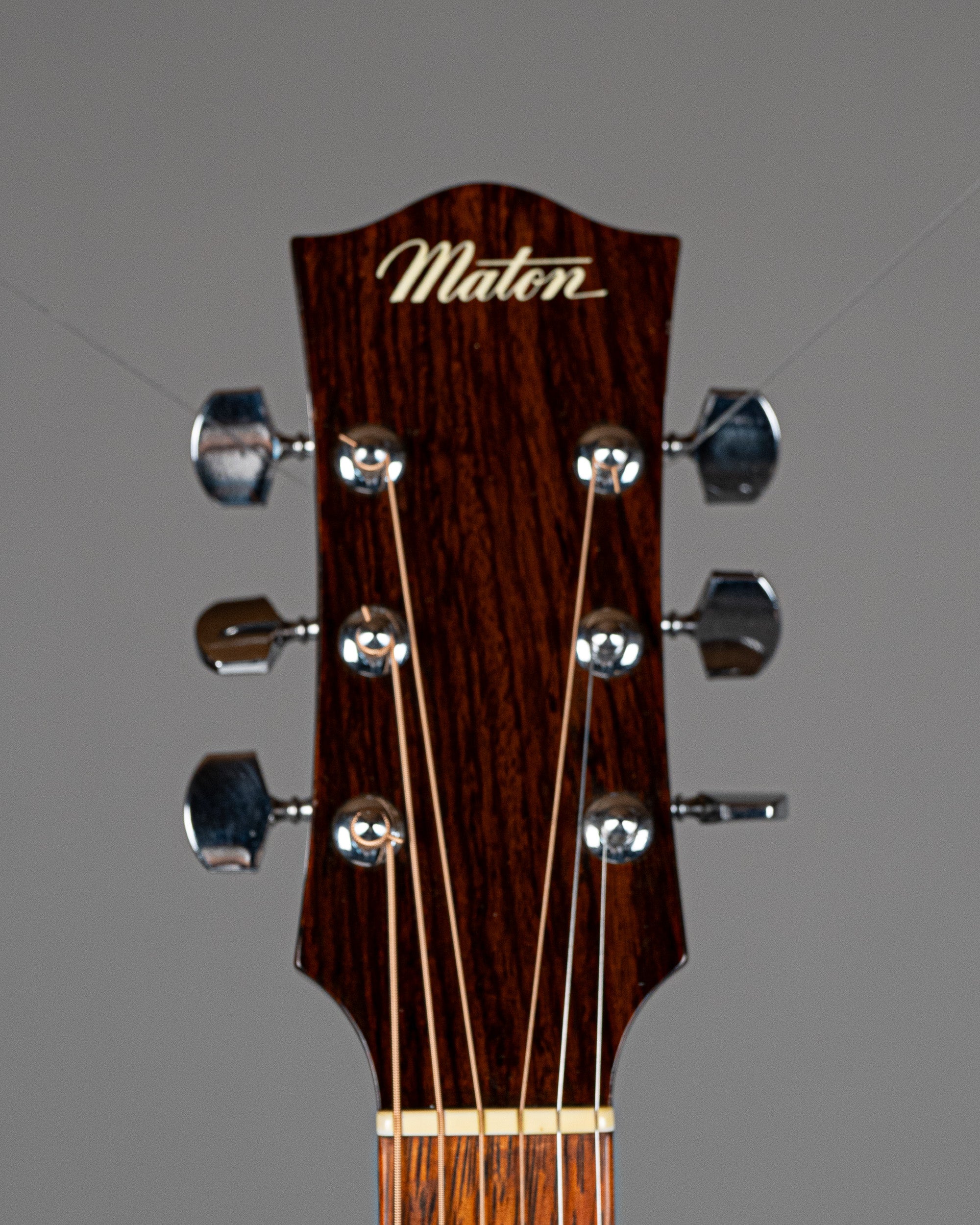 1969 Maton CW-80/6 (Australia, Natural, OHSC)