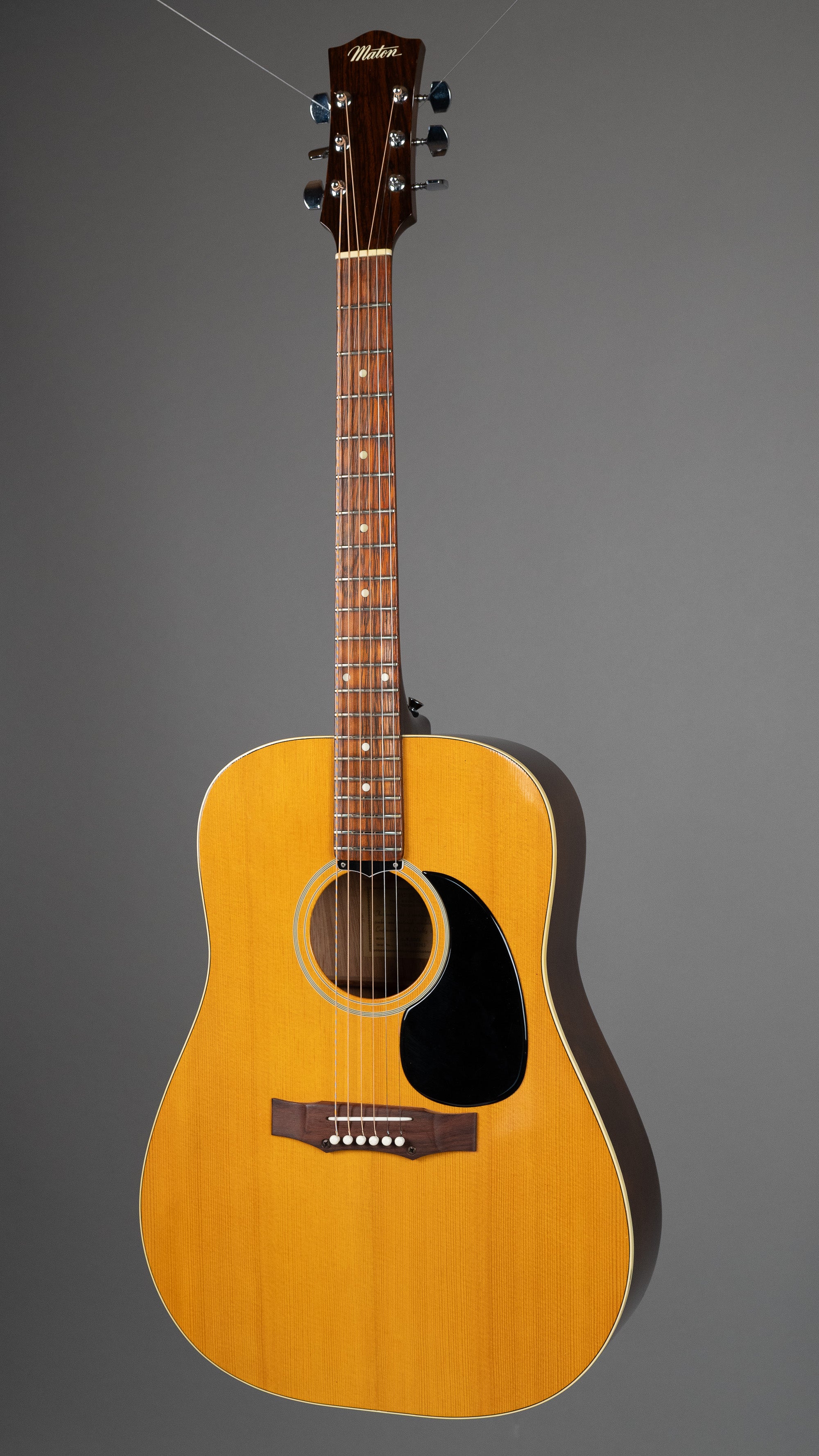 1969 Maton CW-80/6 (Australia, Natural, OHSC)