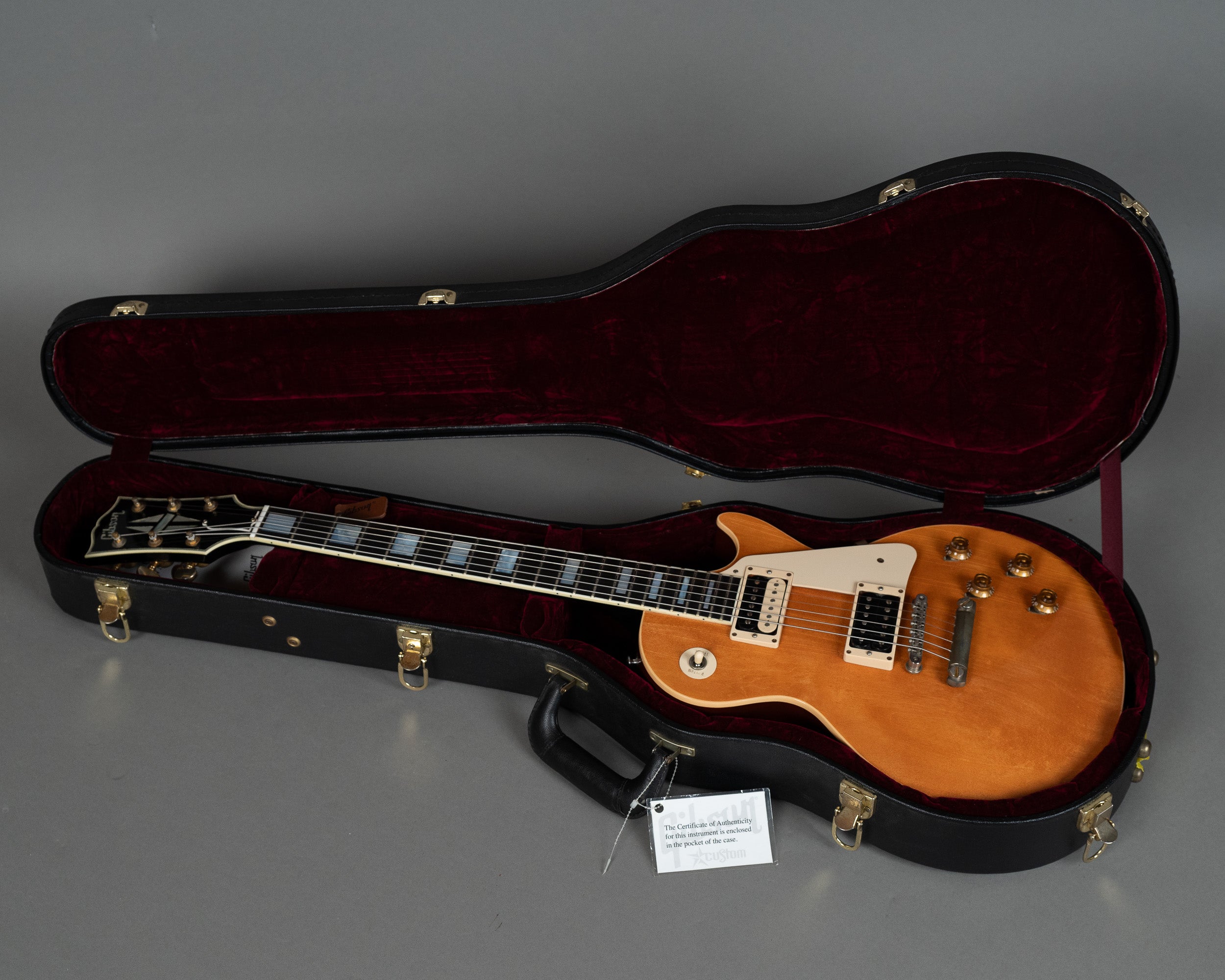 2012 Gibson Custom VOS Marc Bolan Les Paul Custom (USA, Bolan Chablis, Case Candy, COA)