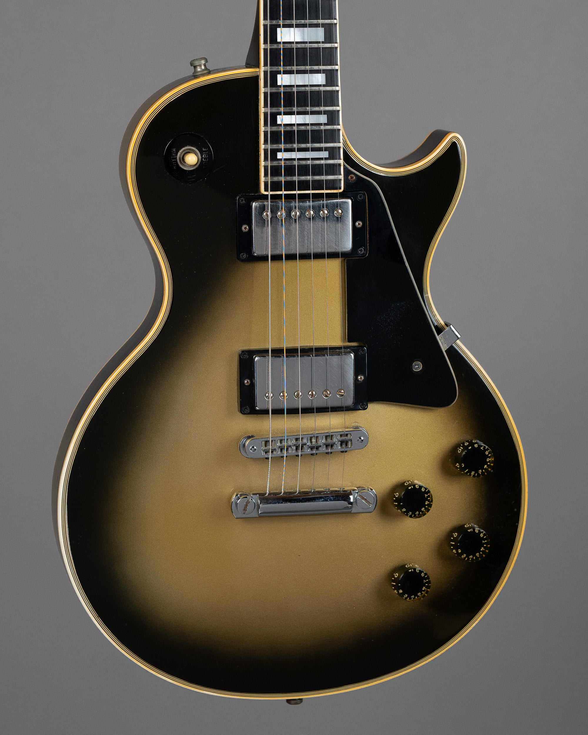 1979 Gibson Les Paul Custom (USA, Silverburst, HSC)