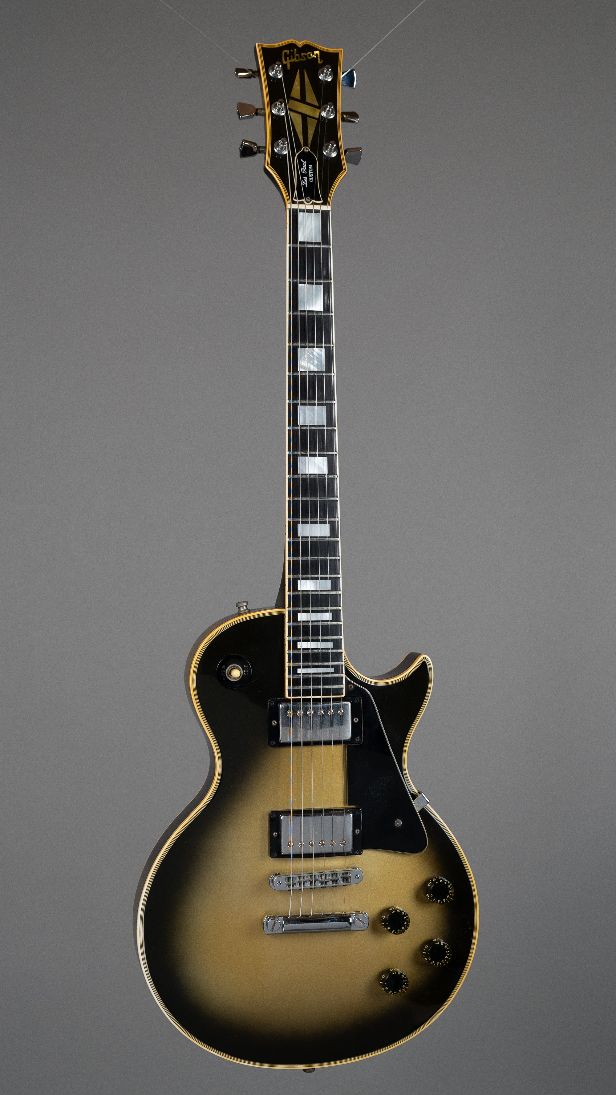 1979 Gibson Les Paul Custom (USA, Silverburst, HSC)