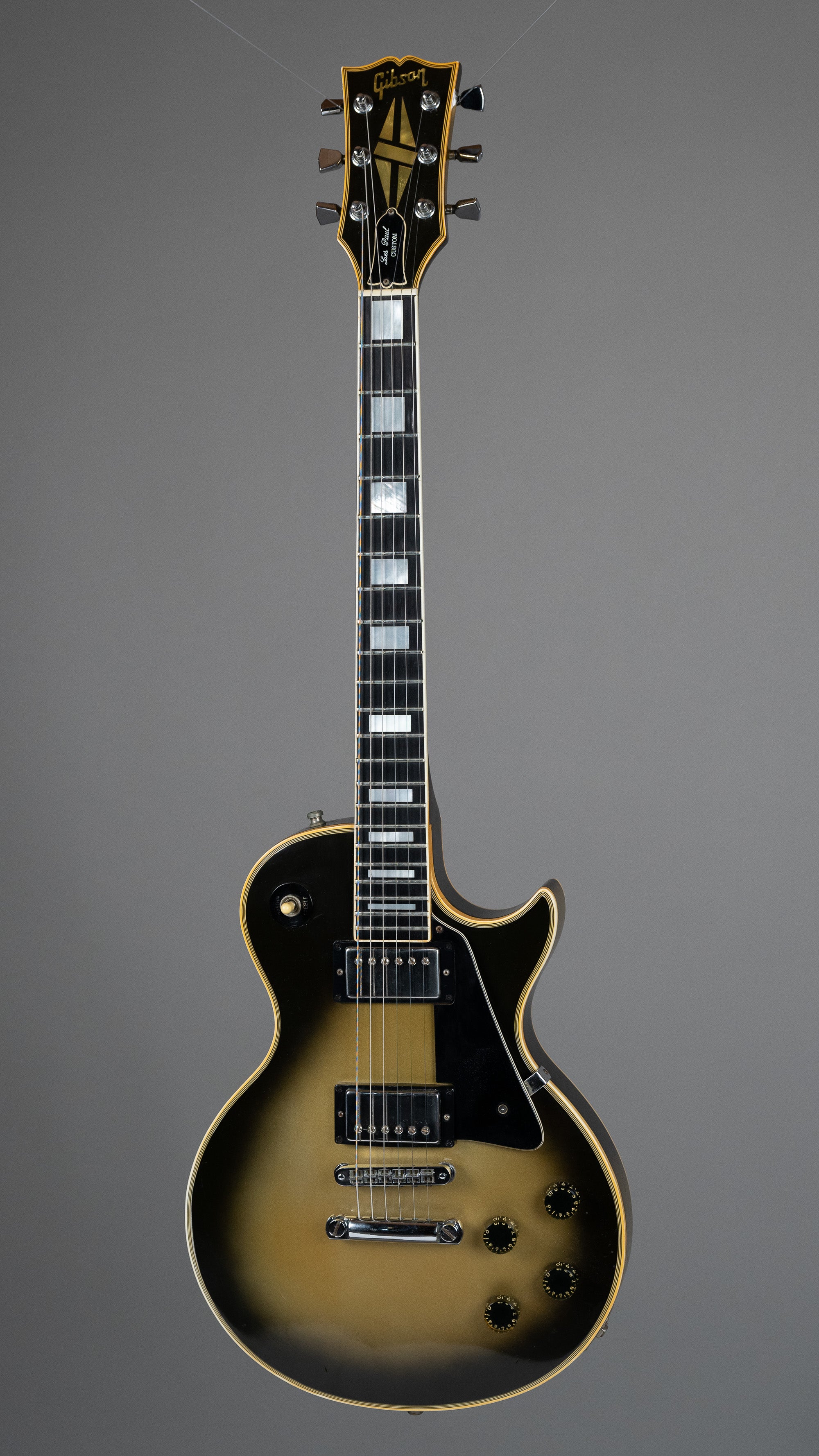 1979 Gibson Les Paul Custom (USA, Silverburst, HSC)