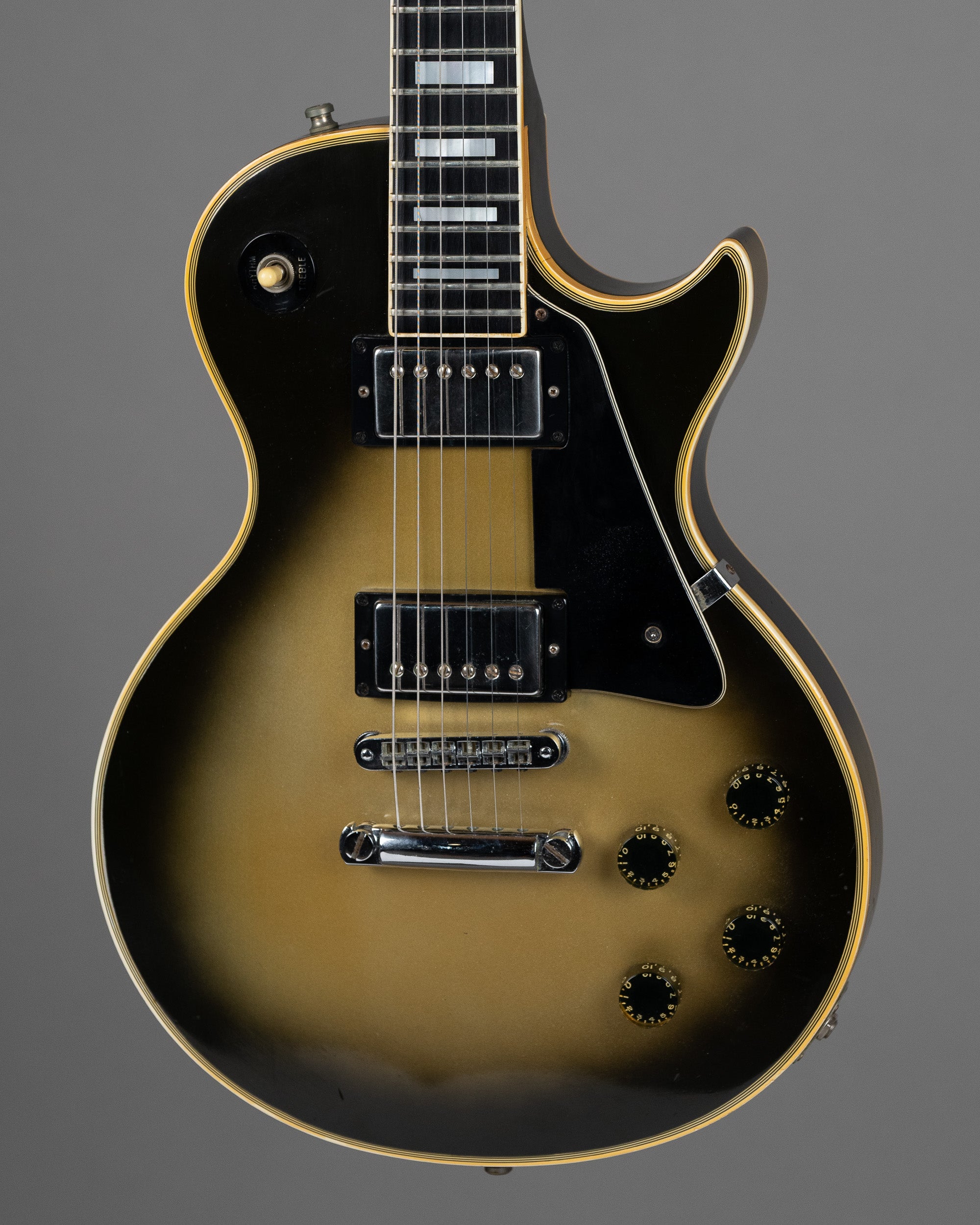 1979 Gibson Les Paul Custom (USA, Silverburst, HSC)