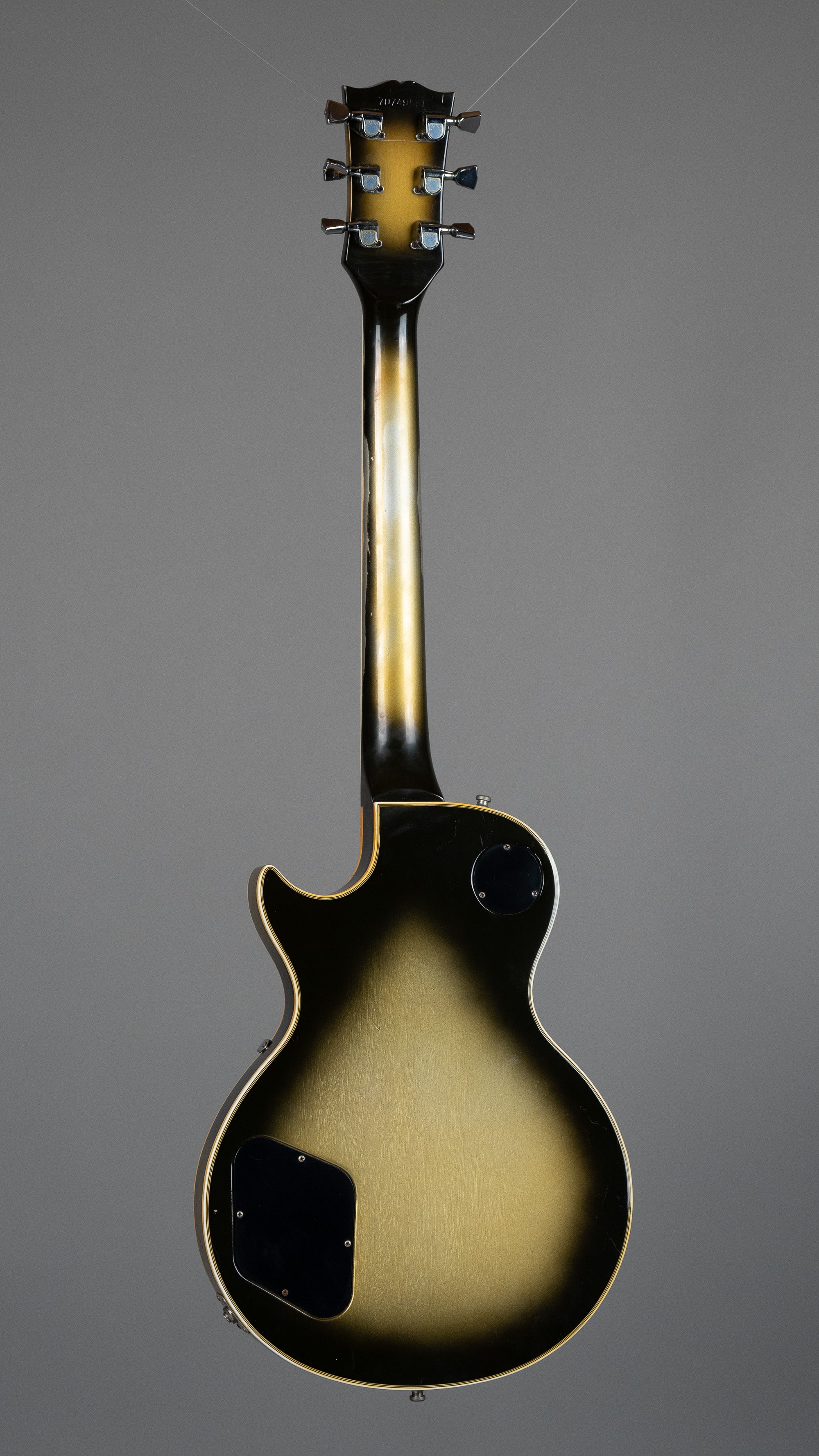 1979 Gibson Les Paul Custom (USA, Silverburst, HSC)