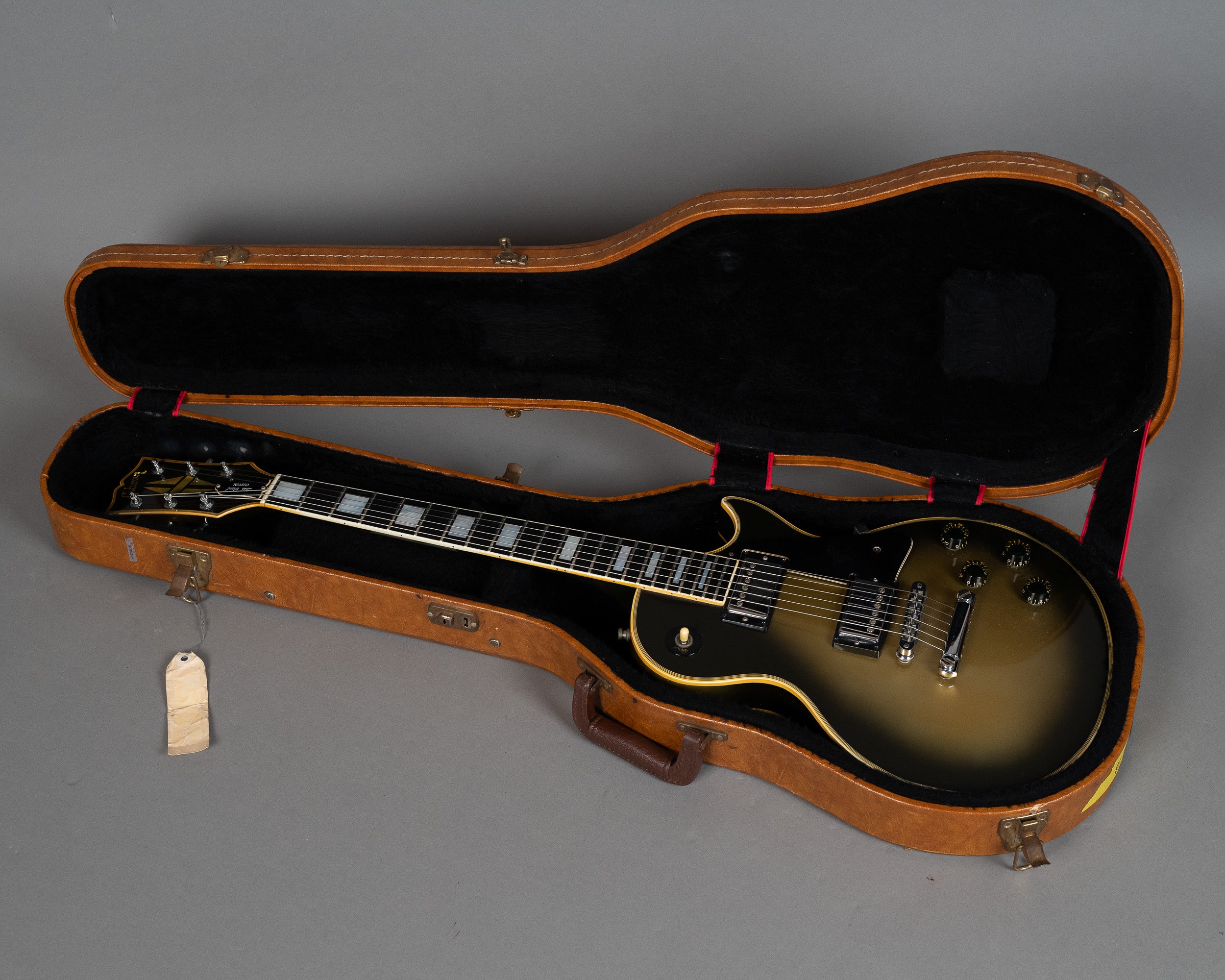 1979 Gibson Les Paul Custom (USA, Silverburst, HSC)