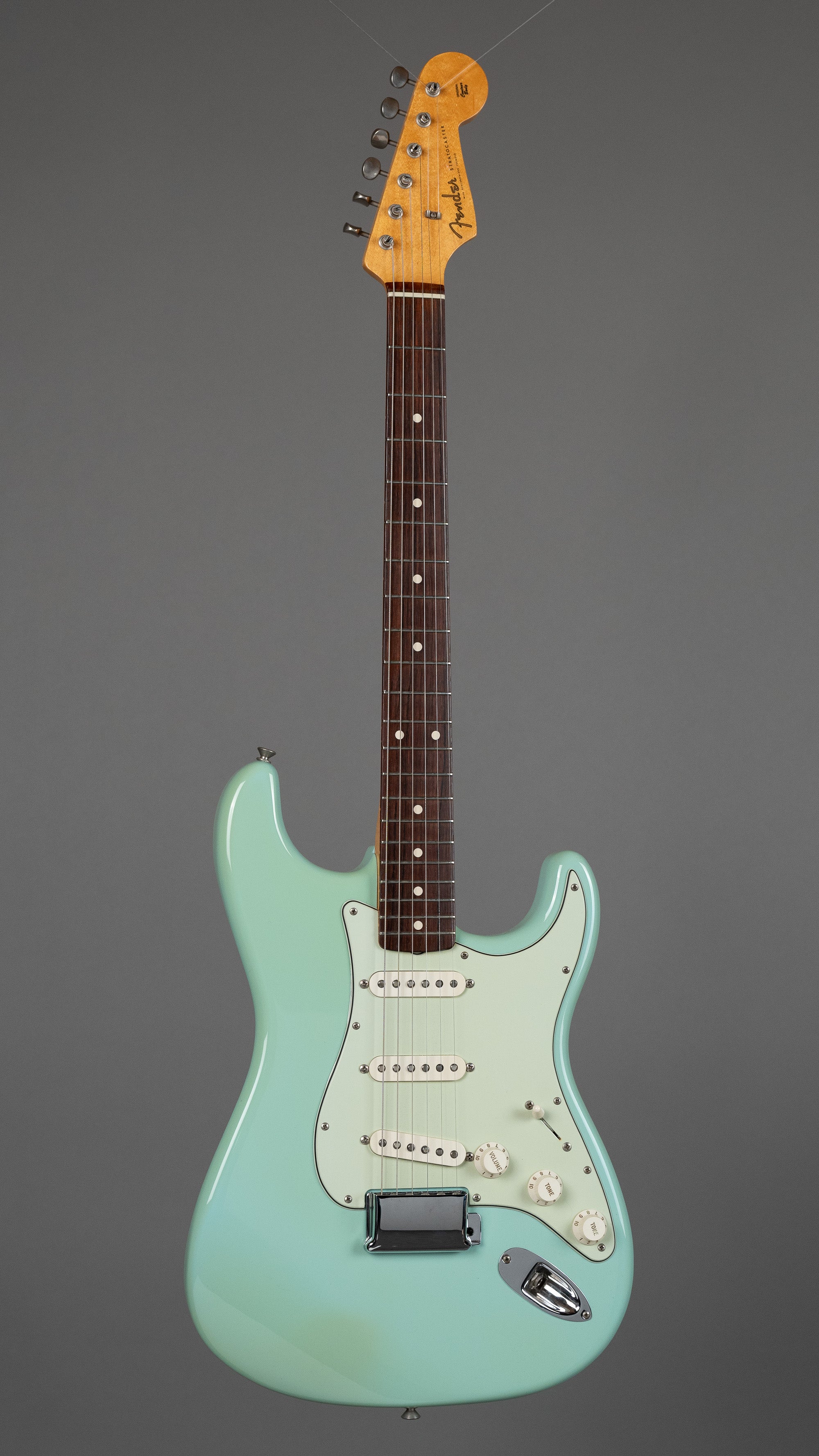 2007 Fender Custom Shop '1960 NOS' Stratocaster (USA, Yamano, Surf Green, OHSC)