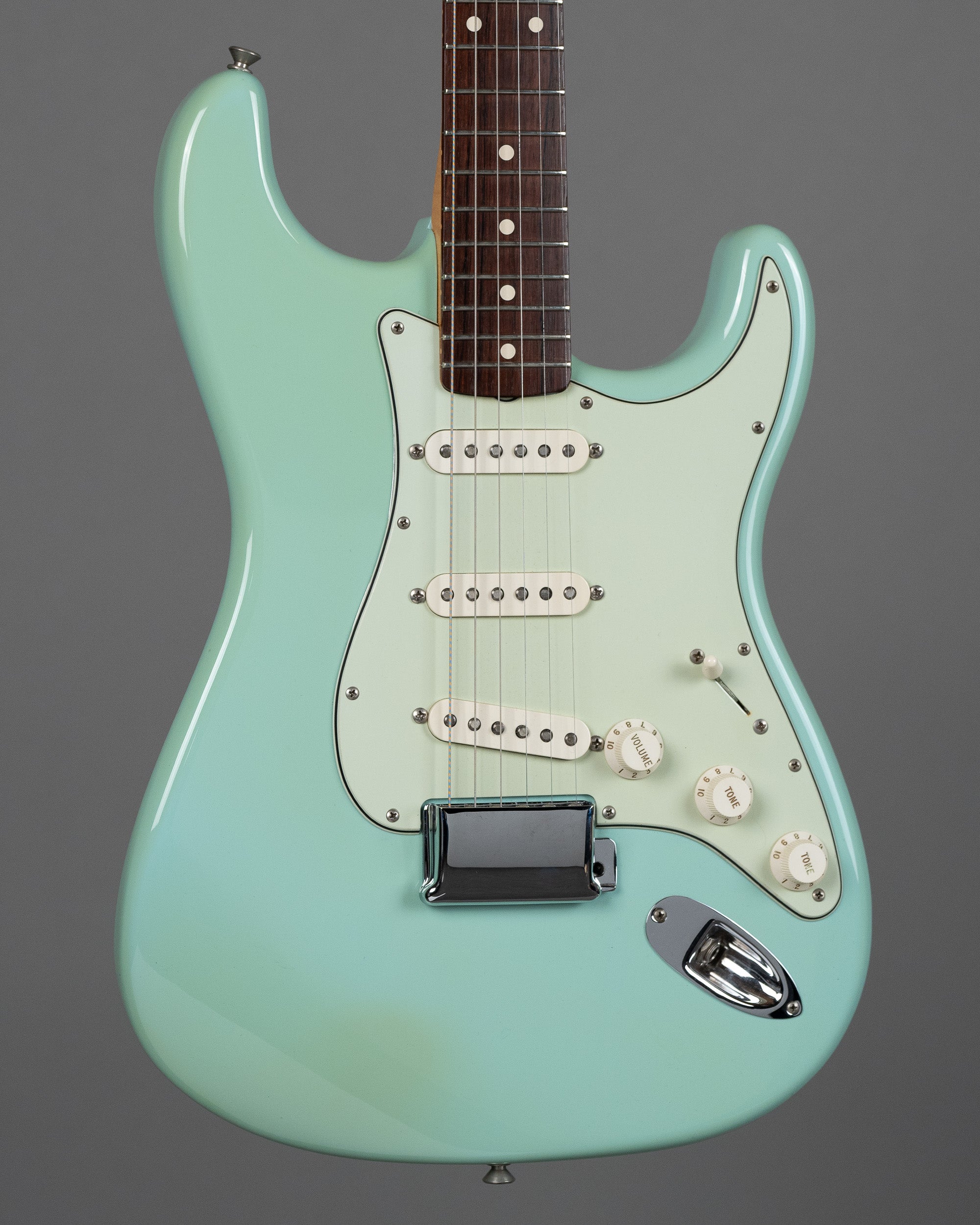 2007 Fender Custom Shop '1960 NOS' Stratocaster (USA, Yamano, Surf Green, OHSC)