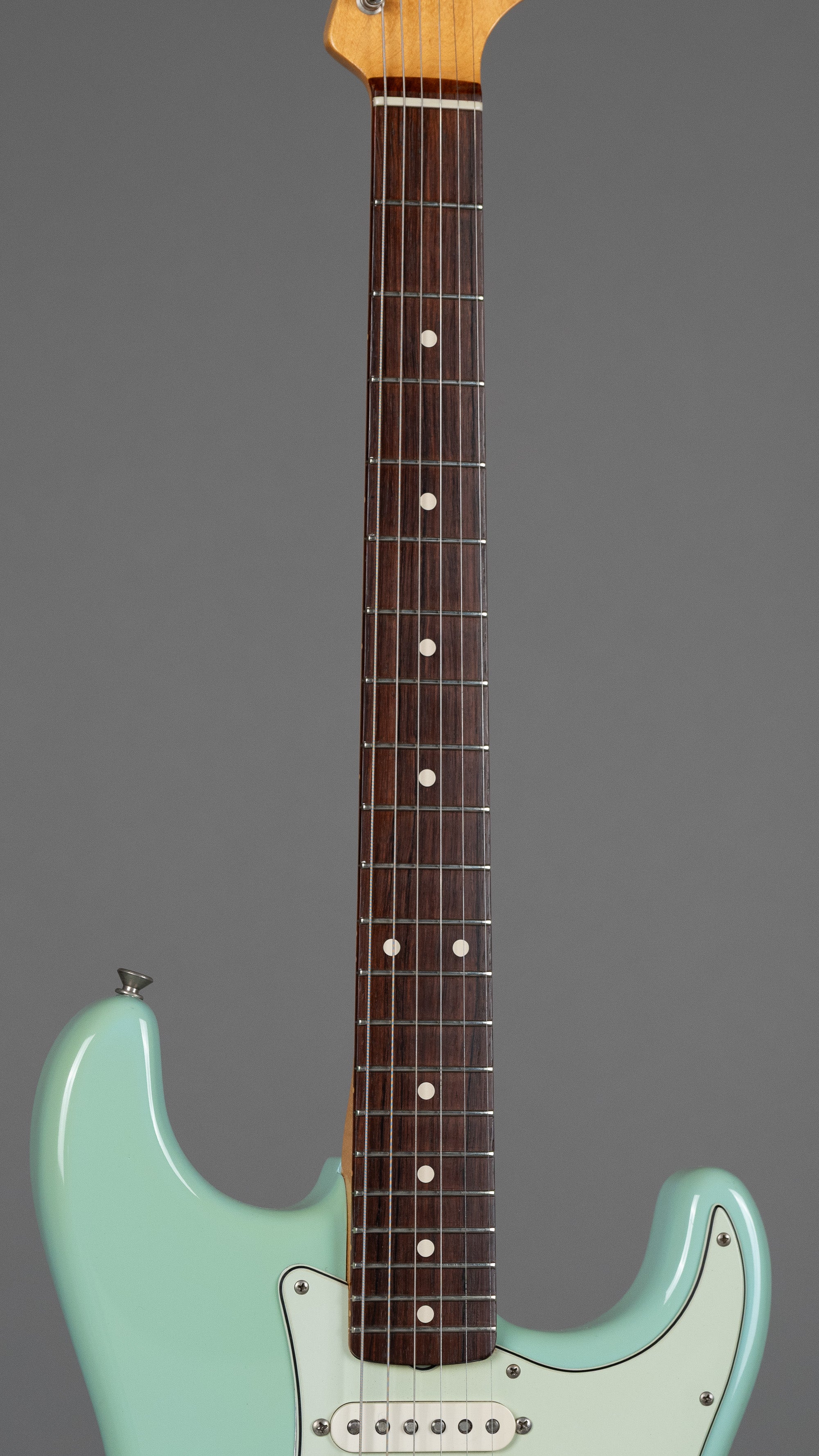 2007 Fender Custom Shop '1960 NOS' Stratocaster (USA, Yamano, Surf Green, OHSC)