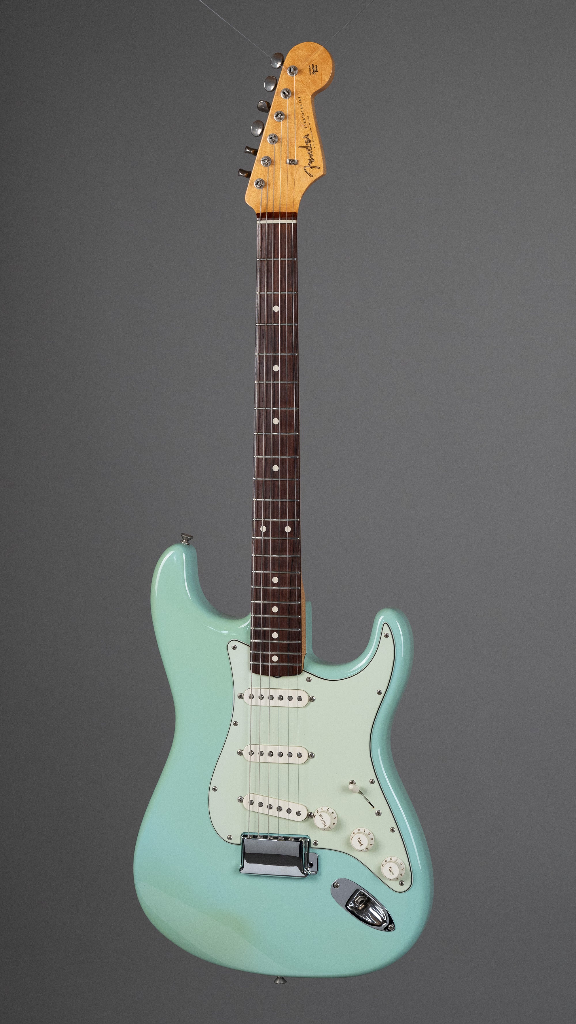 2007 Fender Custom Shop '1960 NOS' Stratocaster (USA, Yamano, Surf Green, OHSC)