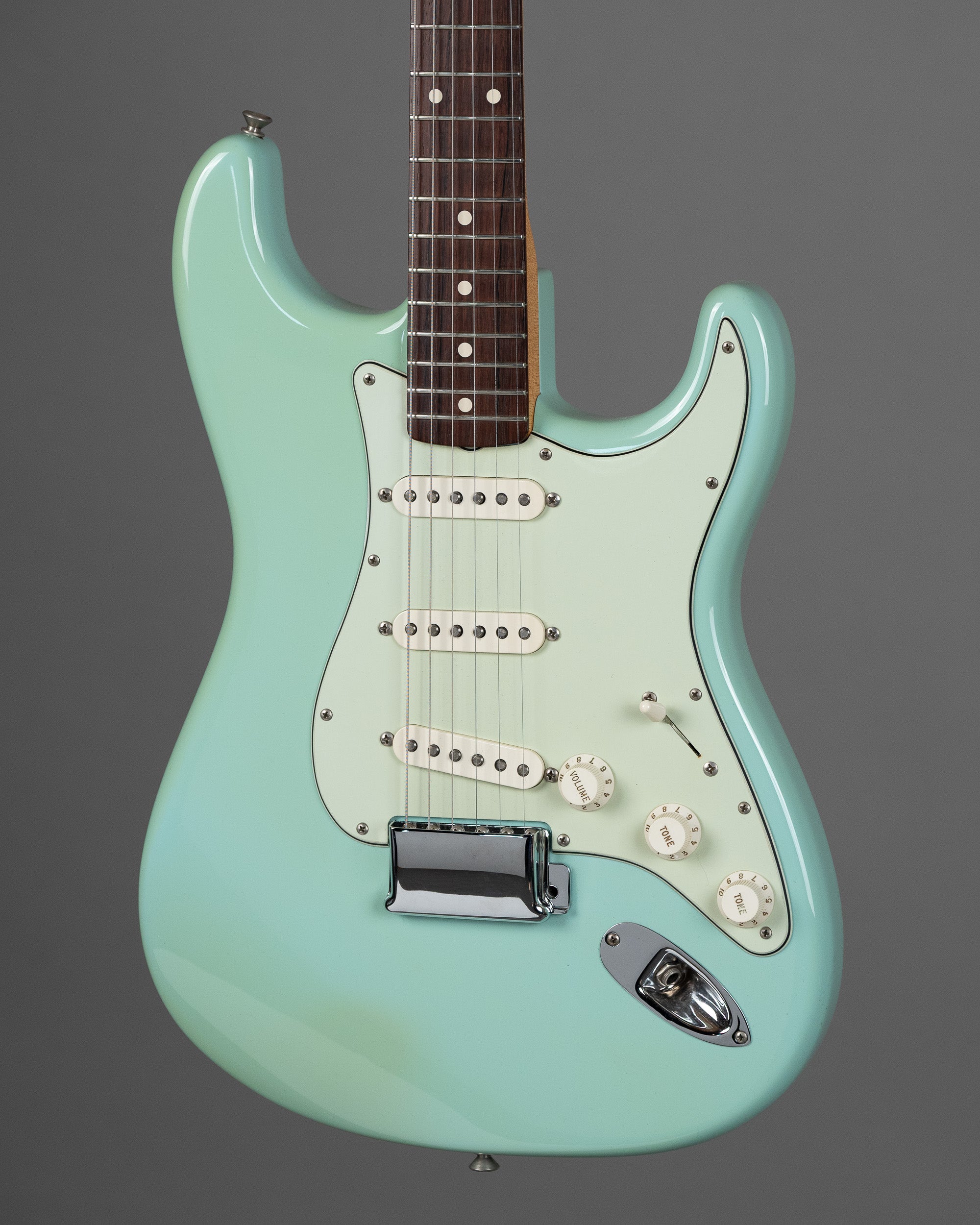 2007 Fender Custom Shop '1960 NOS' Stratocaster (USA, Yamano, Surf Green, OHSC)