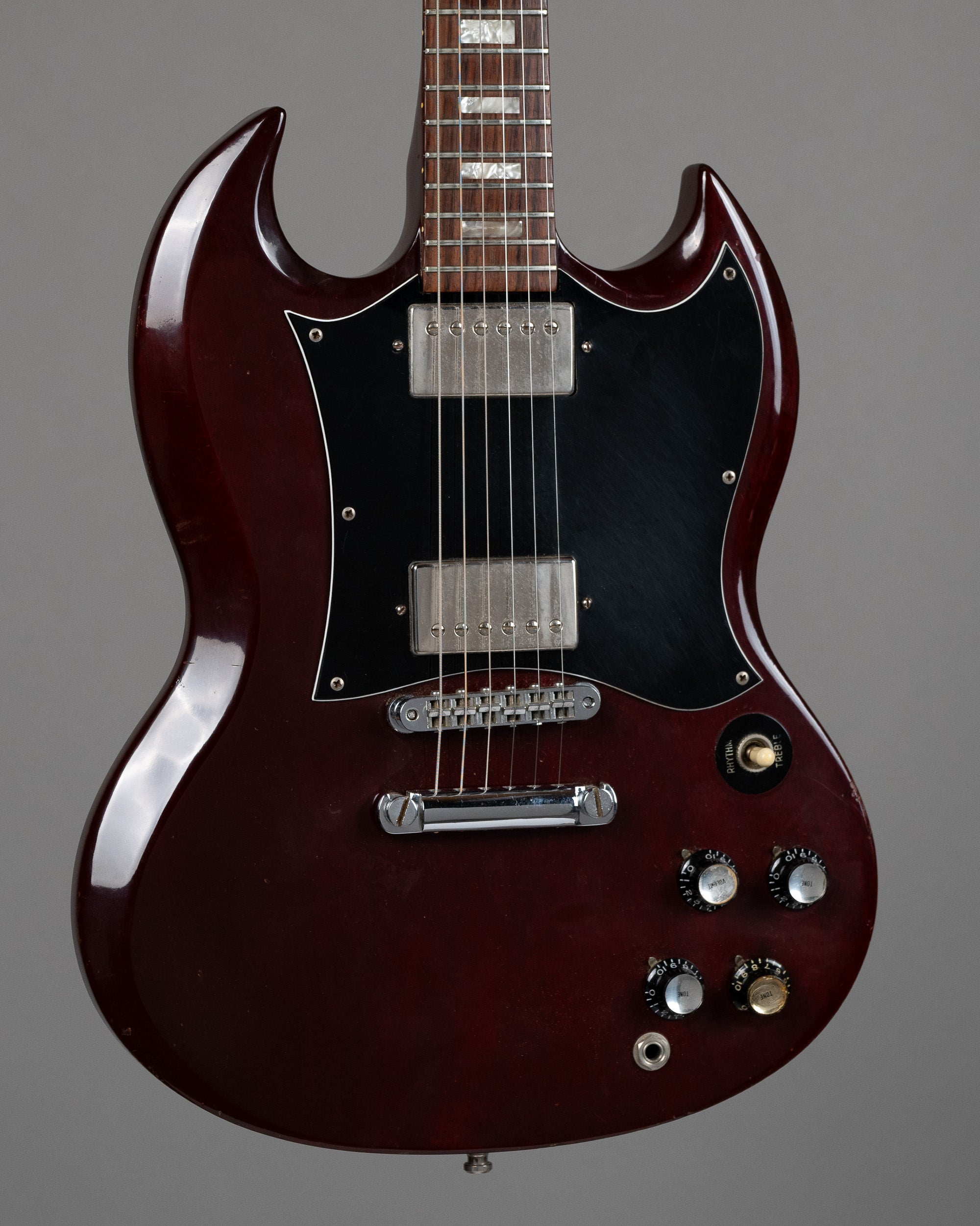 1974 Gibson SG Standard (USA, Cherry, Hiscox Case)