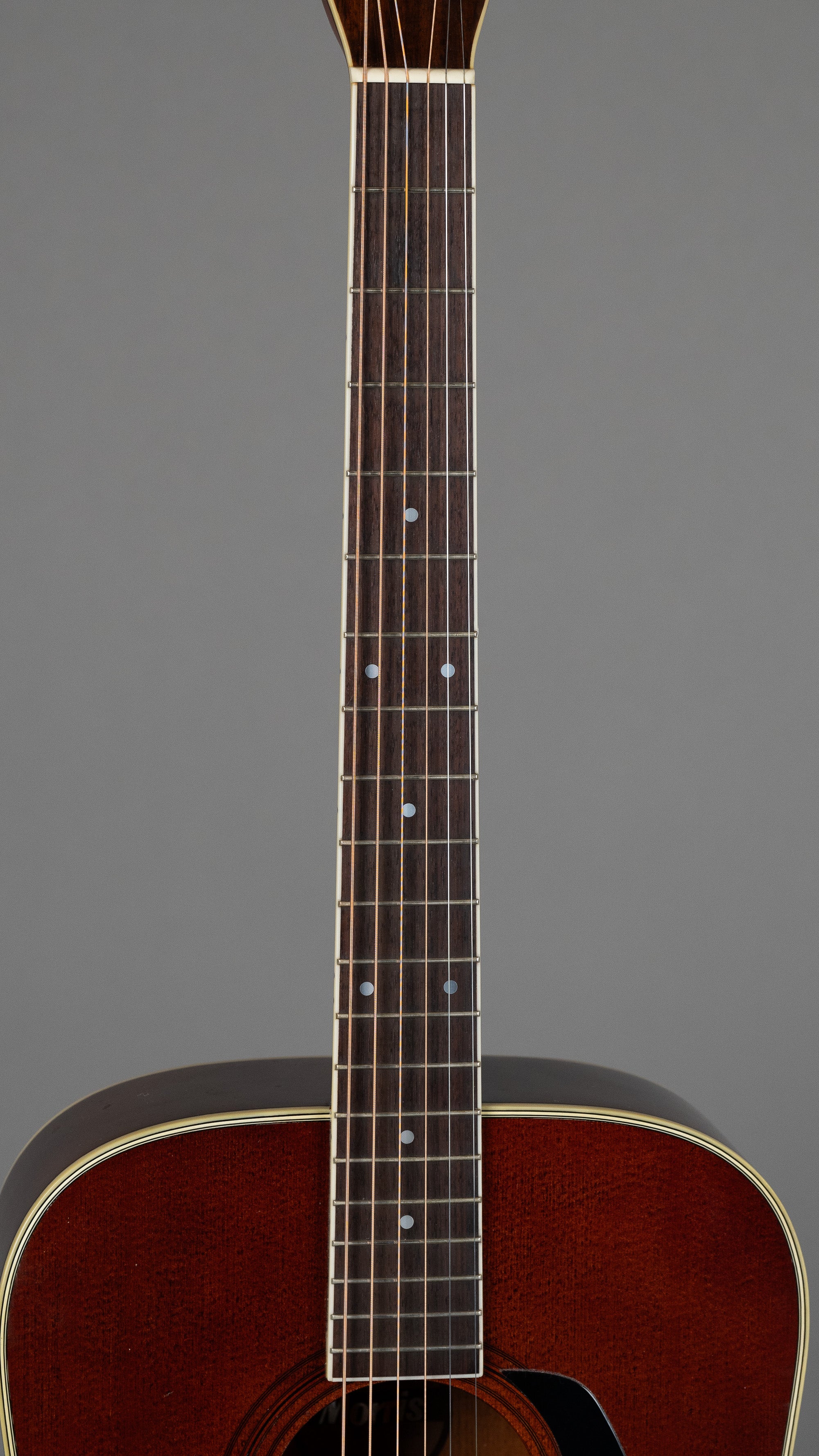 c1980 Morris MV-702 Dreadnought (Japan, Sunburst)