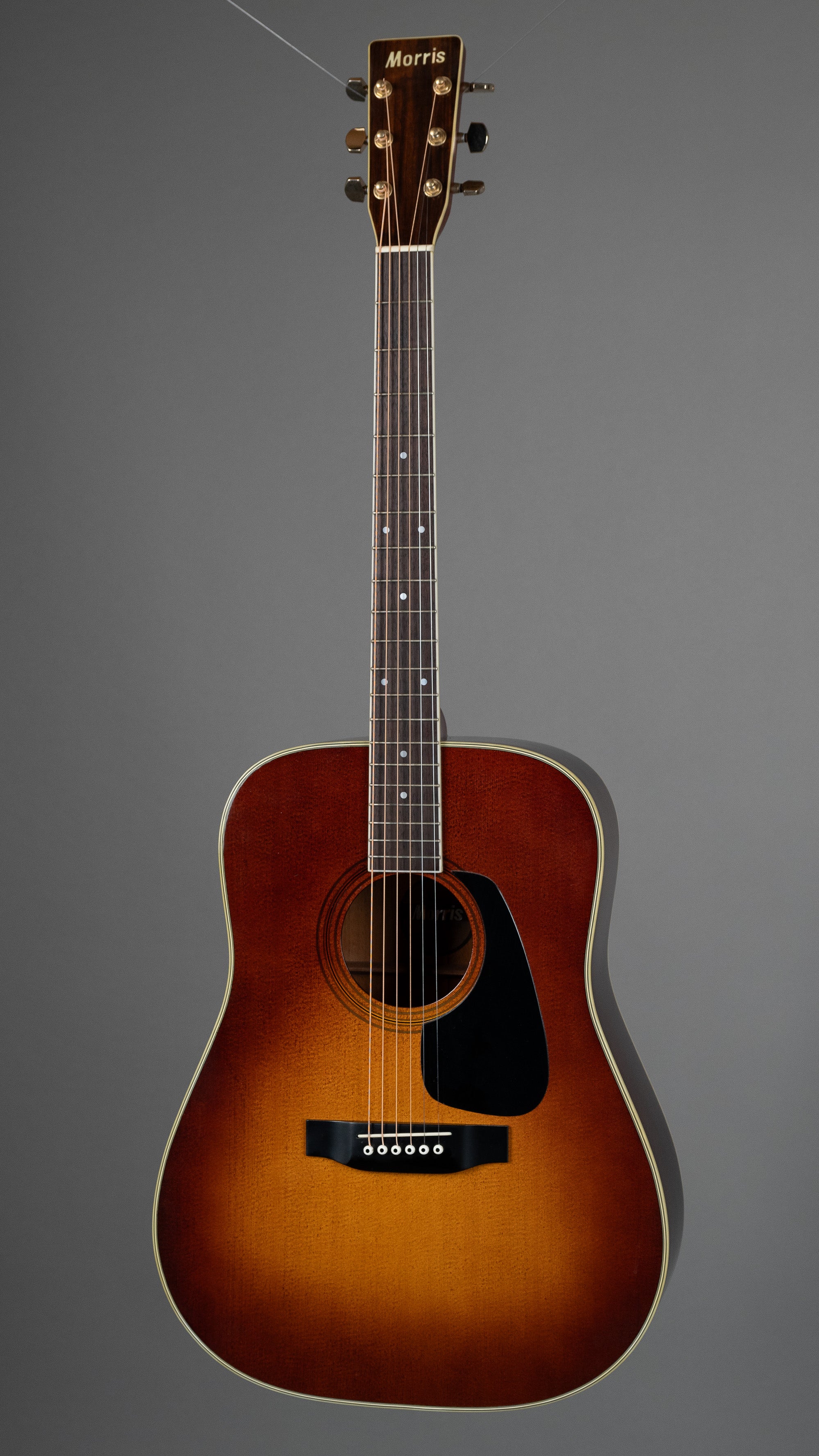 c1980 Morris MV-702 Dreadnought (Japan, Sunburst)