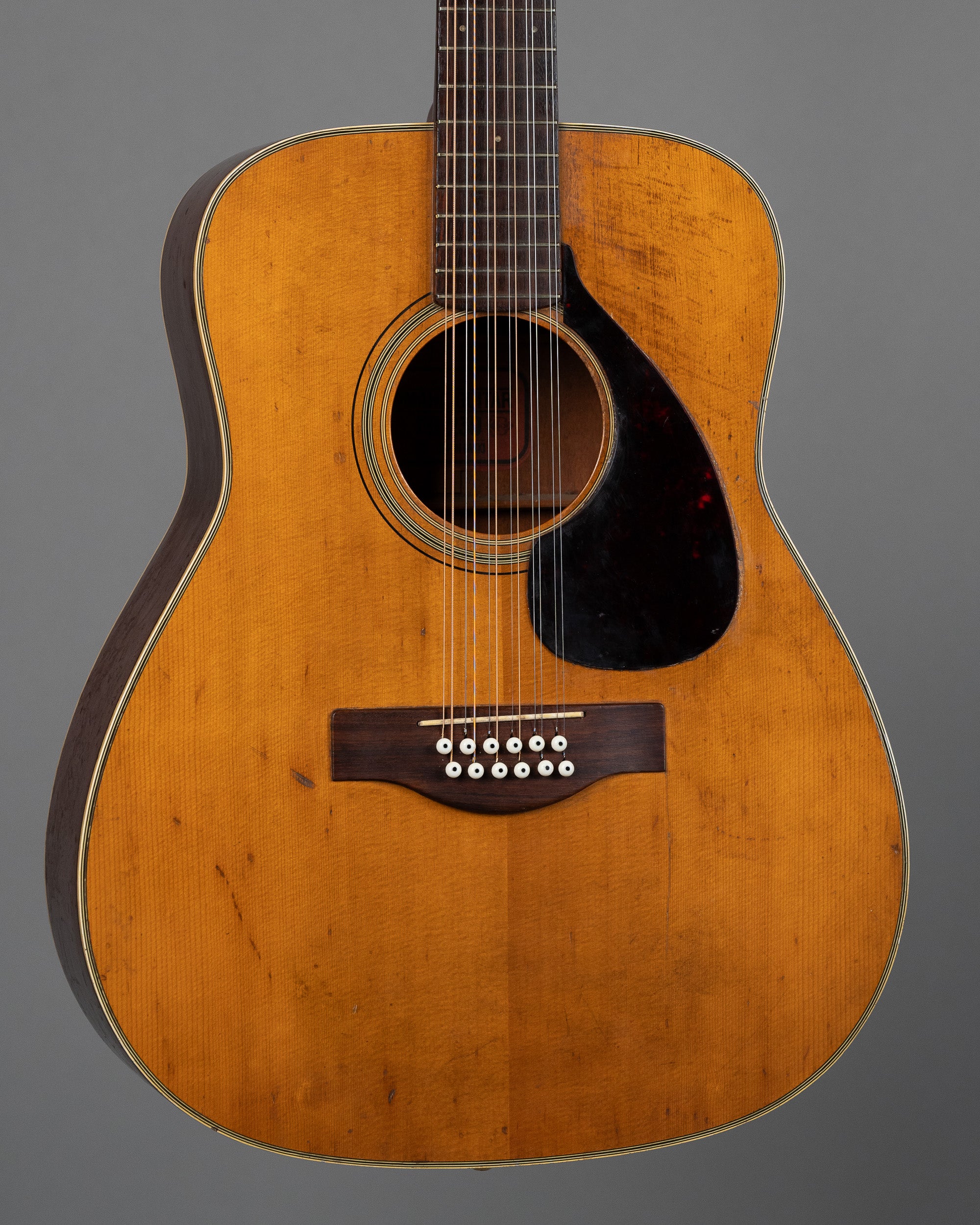 c1970s Yamaha FG-230 Dreadnought 12 String (Japan, Natural, HSC)