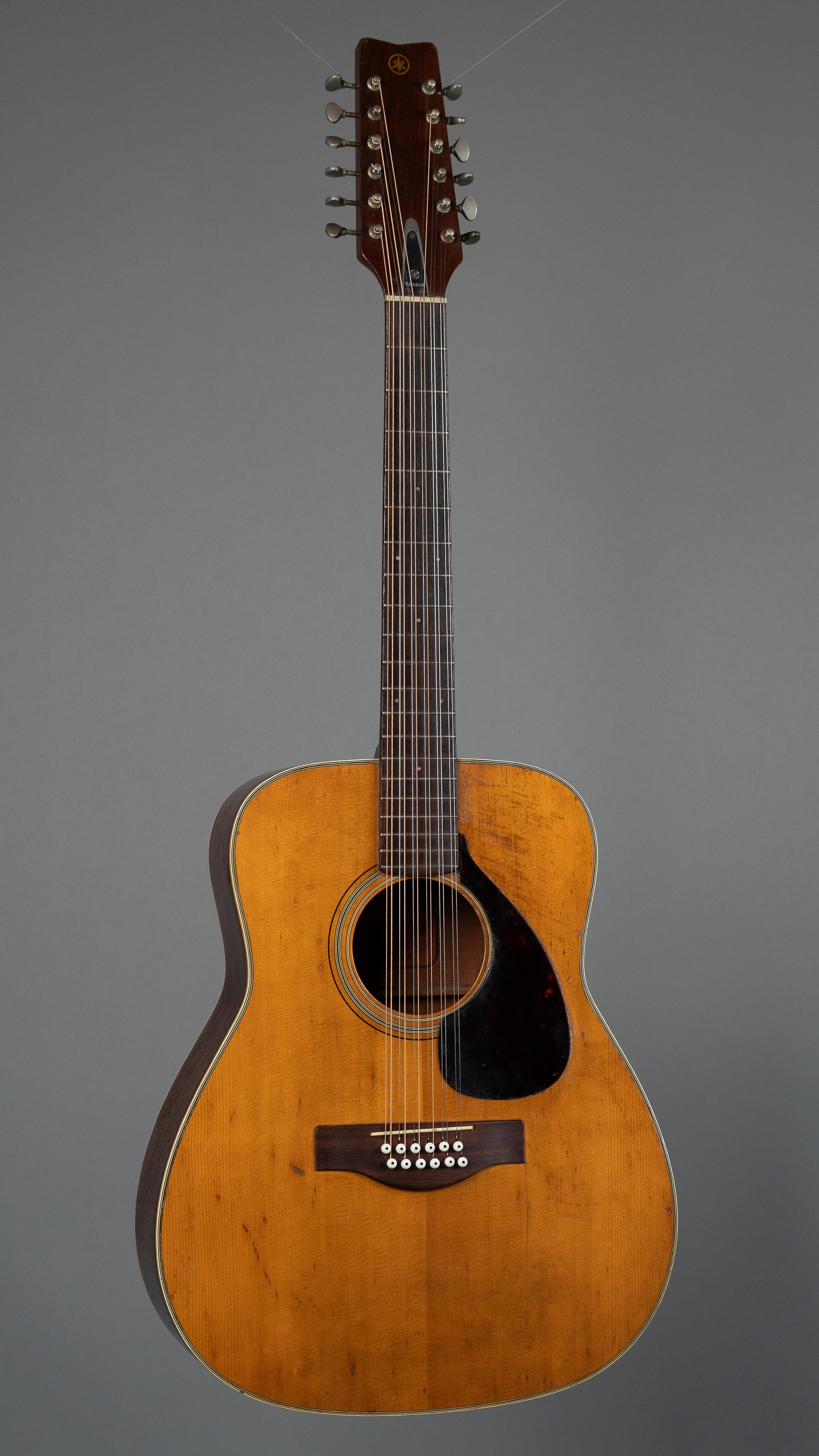 c1970s Yamaha FG-230 Dreadnought 12 String (Japan, Natural, HSC)