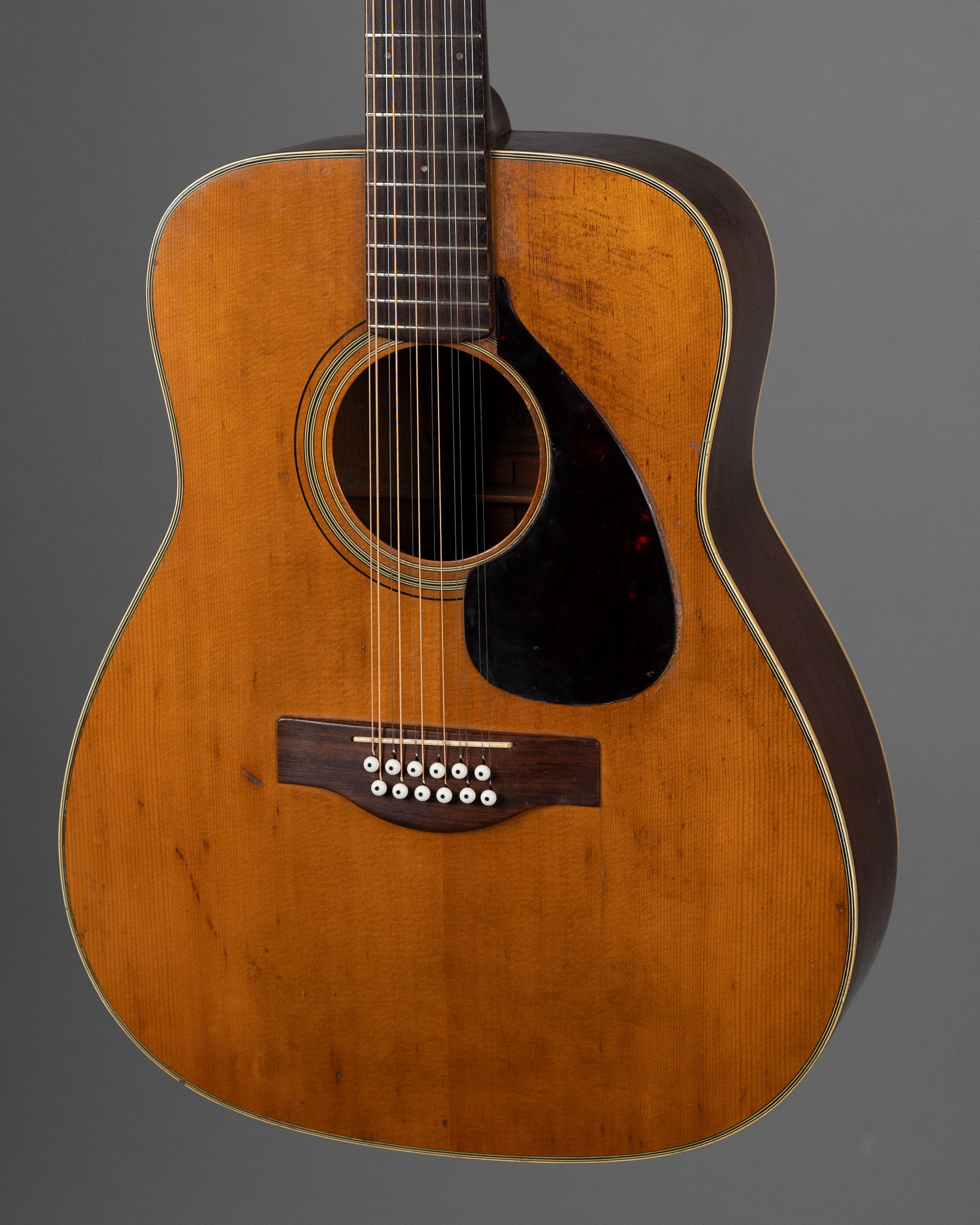 c1970s Yamaha FG-230 Dreadnought 12 String (Japan, Natural, HSC)