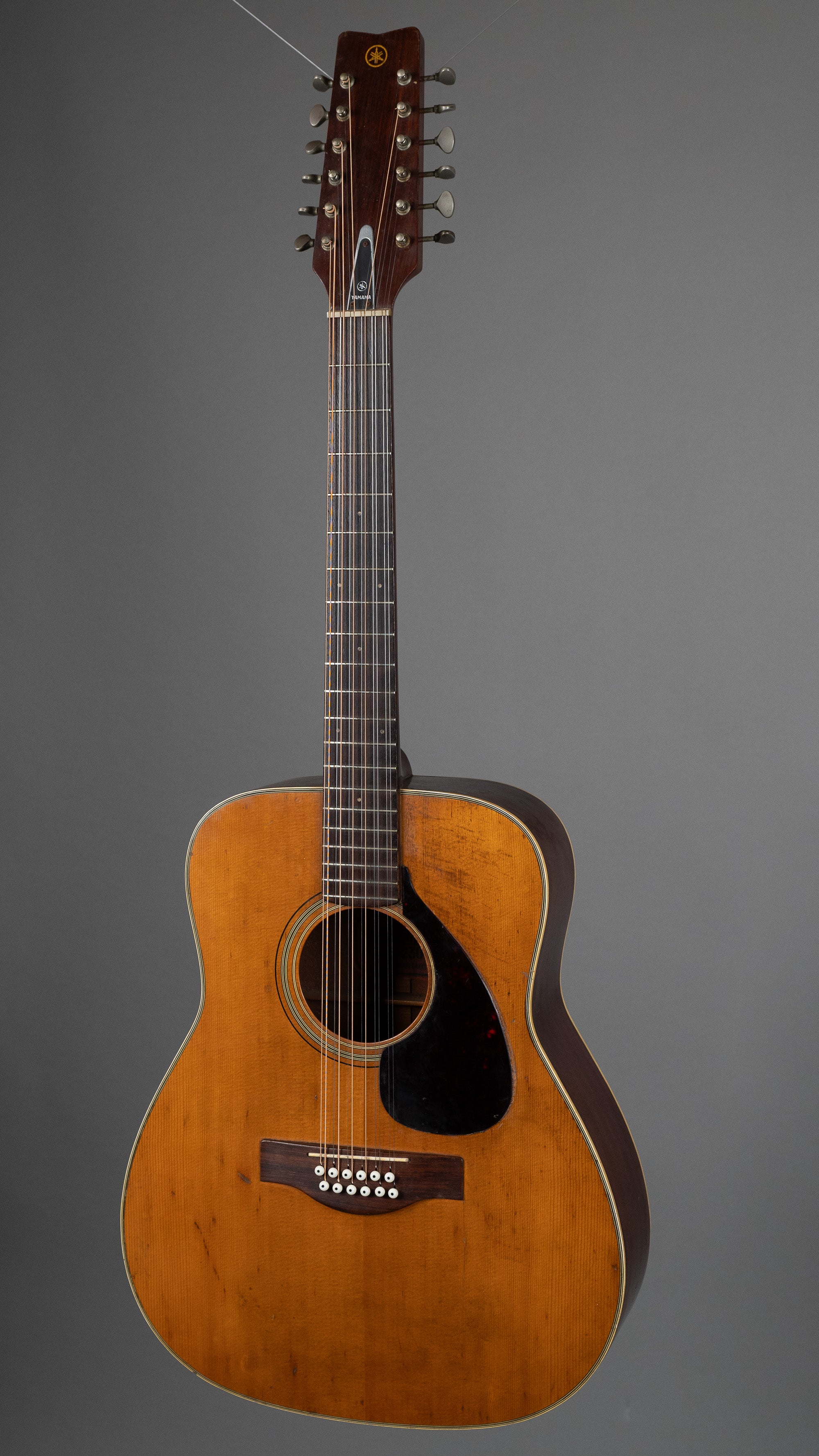 c1970s Yamaha FG-230 Dreadnought 12 String (Japan, Natural, HSC)