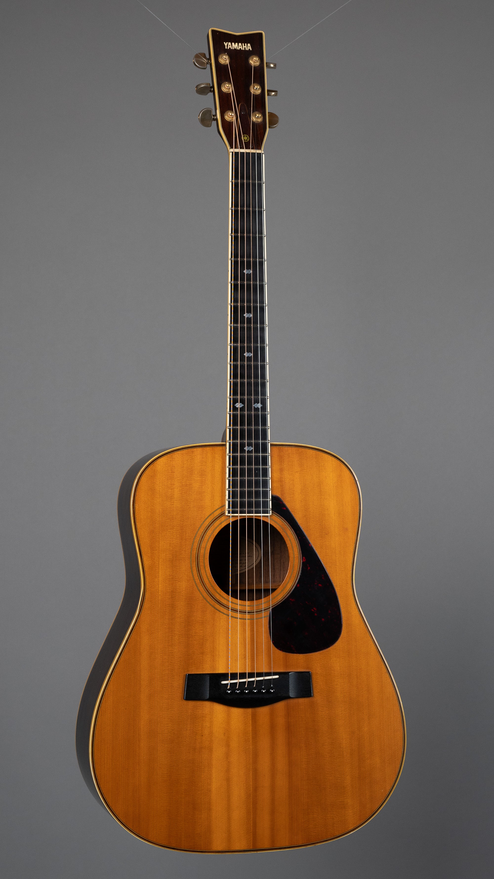 c1981 Yamaha L6 Dreadnought (Japan, Natural, HSC)