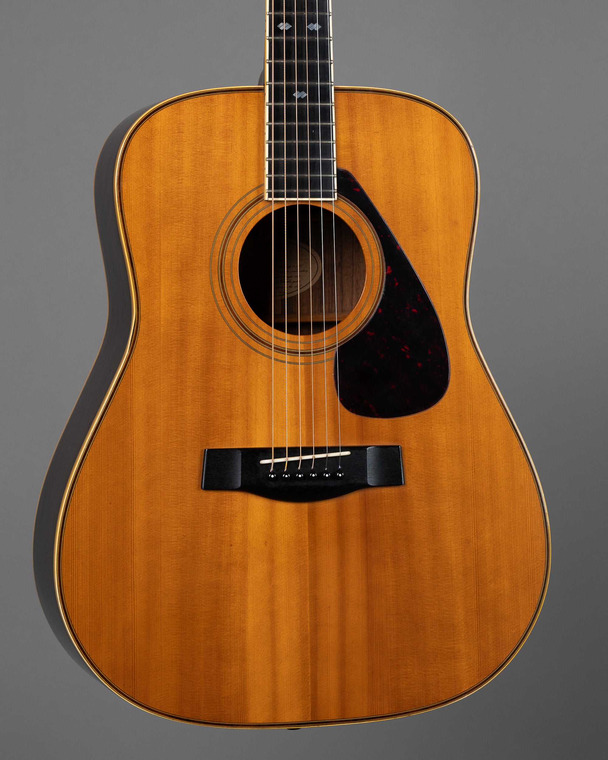 c1981 Yamaha L6 Dreadnought (Japan, Natural, HSC)