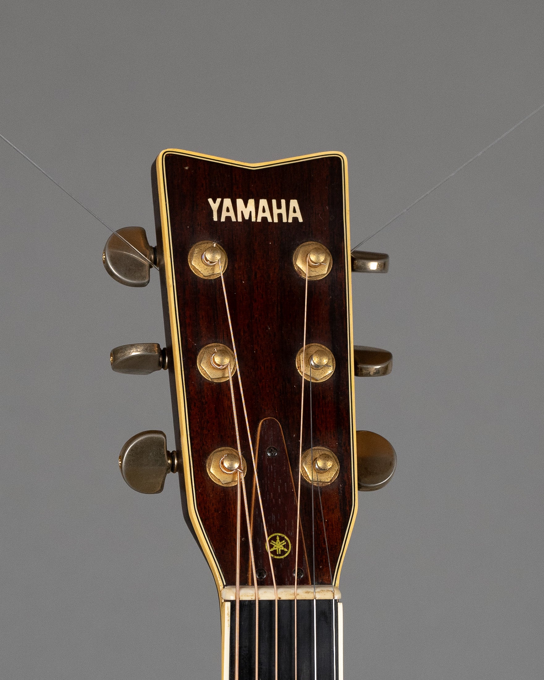 c1981 Yamaha L6 Dreadnought (Japan, Natural, HSC)