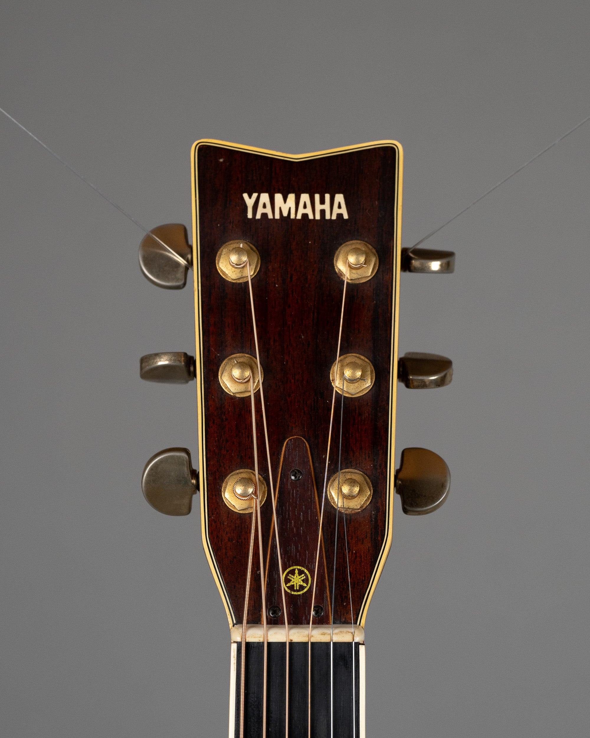 c1981 Yamaha L6 Dreadnought (Japan, Natural, HSC)