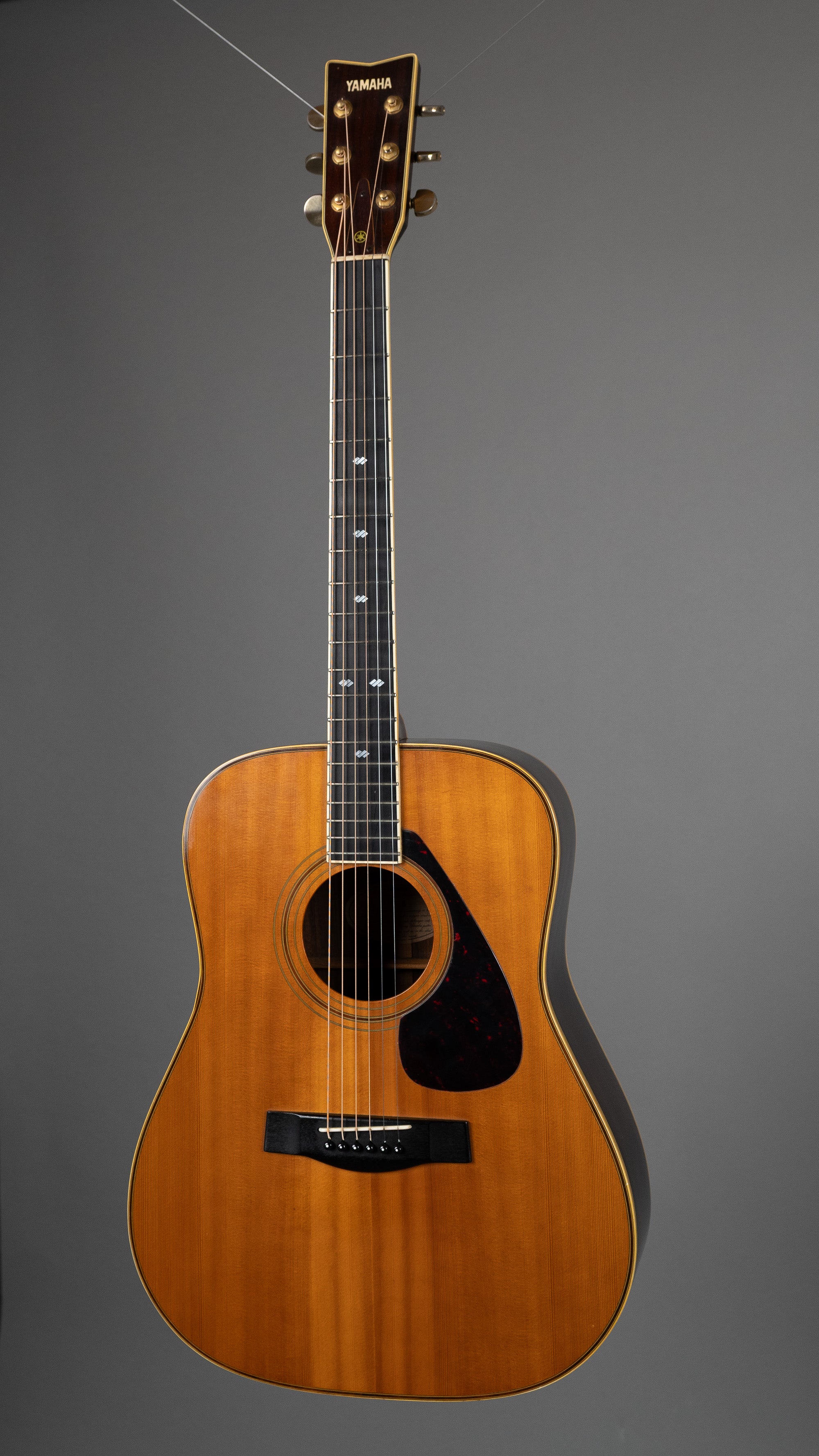 c1981 Yamaha L6 Dreadnought (Japan, Natural, HSC)