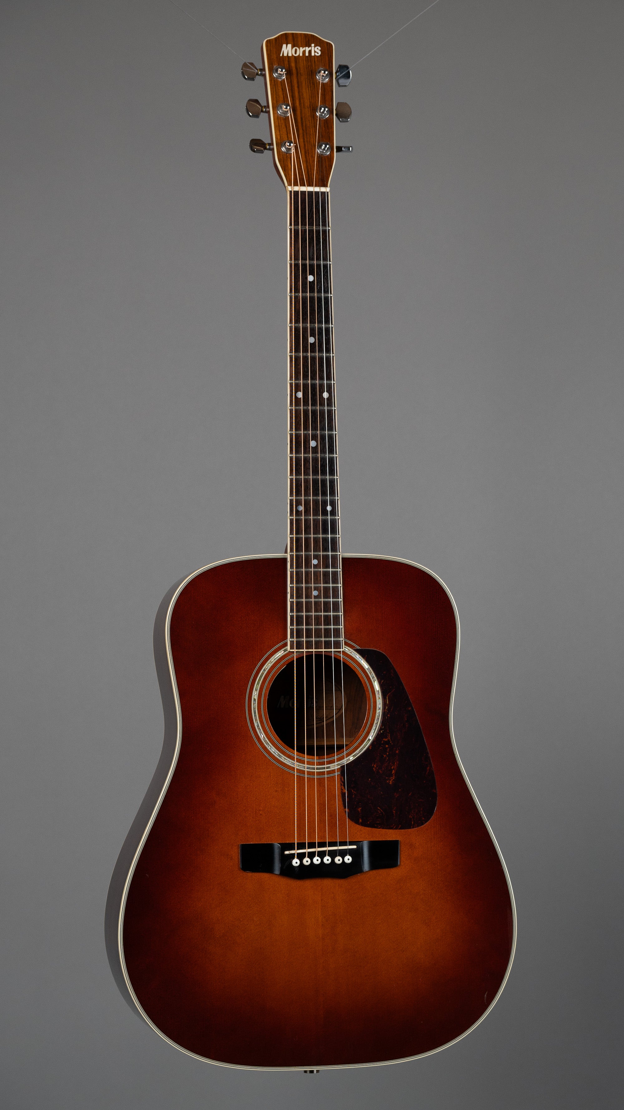 c1980s Morris M-50 Dreadnought (Japan, Sunburst, Pickup, HSC)